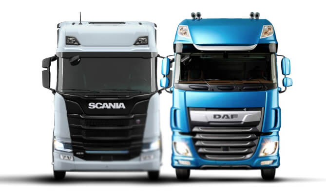 Scania i DAF