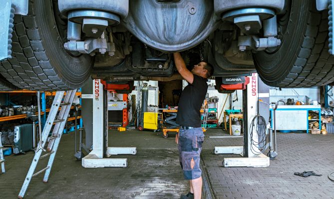 Które ciężarówki są najmniej awaryjne?