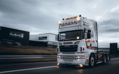 Dodatkowe oświetlenie ciężarówki