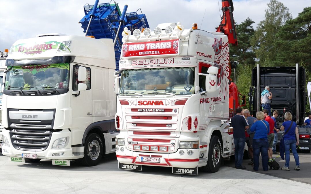 Zakup części zamiennych do aut ciężarowych – na co należy zwrócić uwagę?