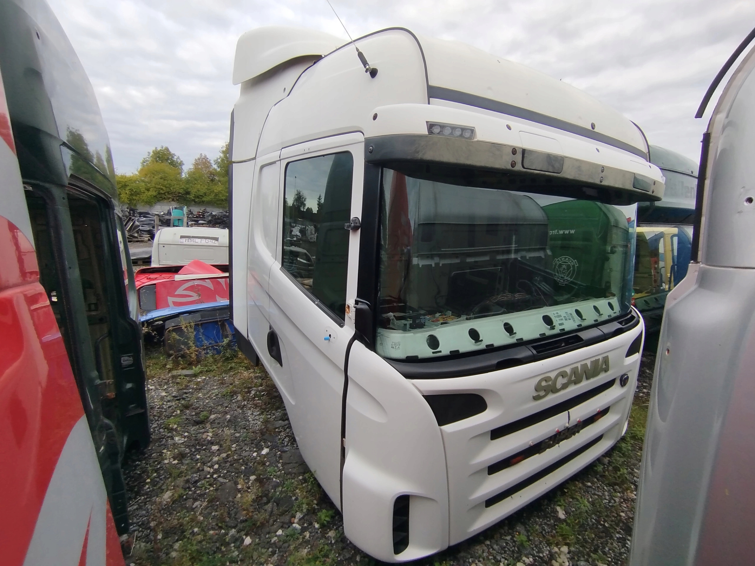 PROMOCJA KABINA SCANIA R HIGHLINE HPI 2009 ROK - obrazek 2