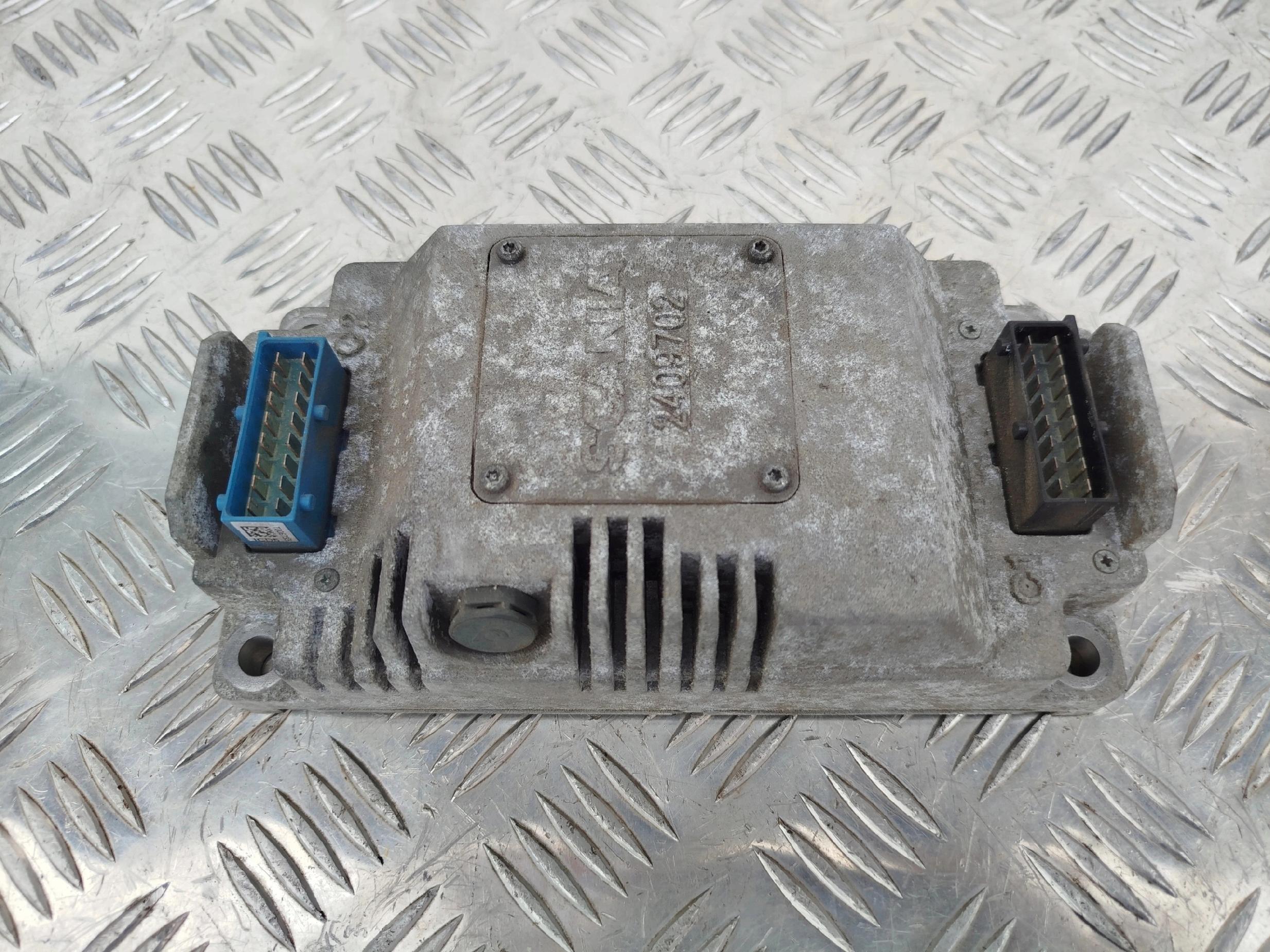 STEROWNIK MODUŁ ZAPŁONU SCANIA LNG NTG