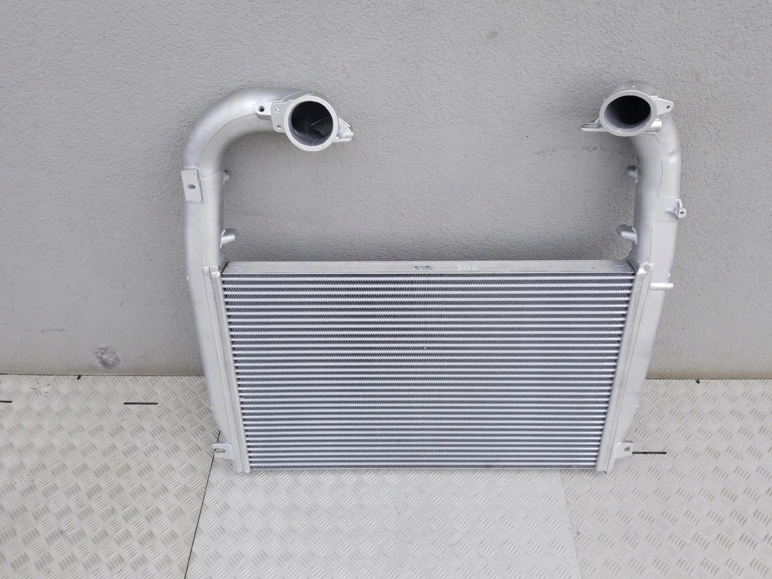 CHŁODNICA INTERCOOLER SCANIA G NOWY RDZEN