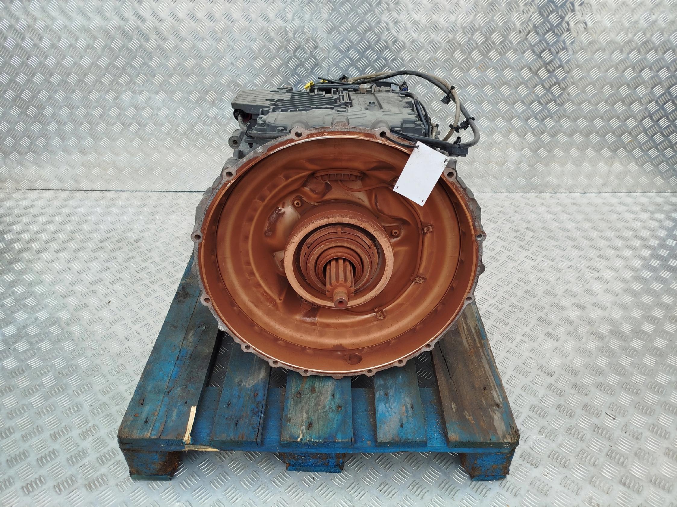 SKRZYNIA BIEGÓW TRAXON 12 TX 2210TD DAF XF 106 480 LIFT