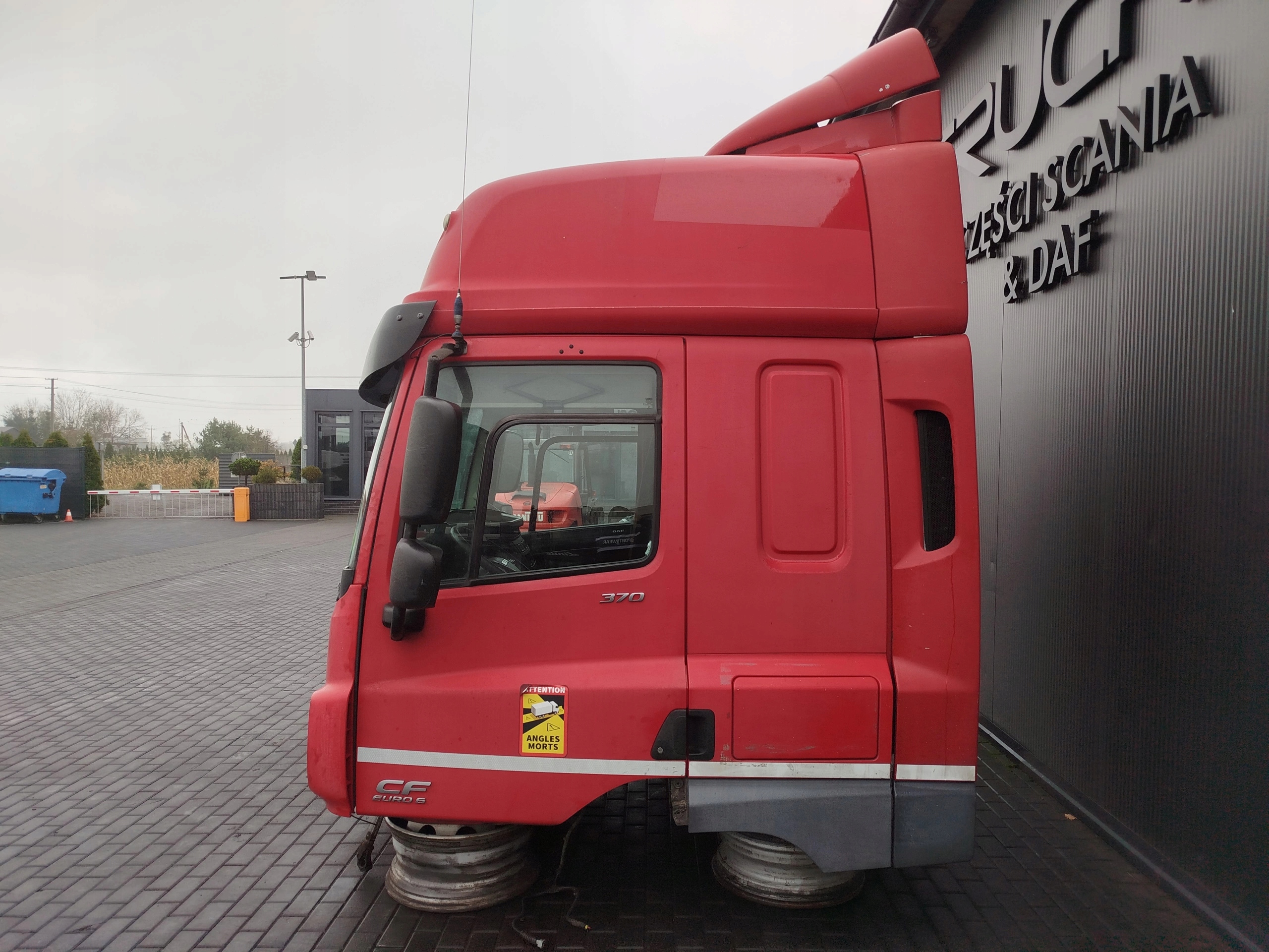 KABINA DAF CF 106 - obrazek 6