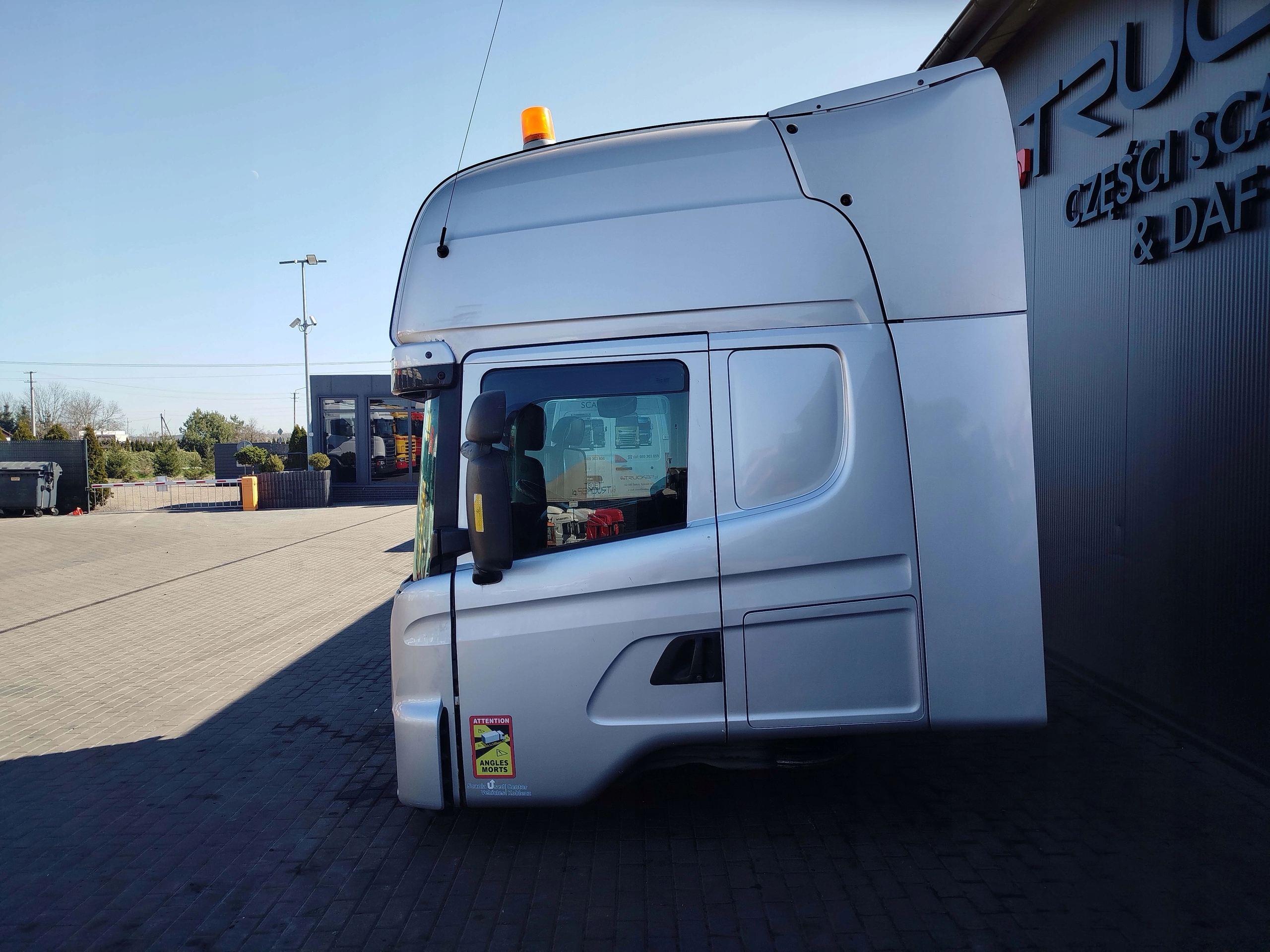 KABINA SCANIA R XPI TOPLINE - obrazek 6