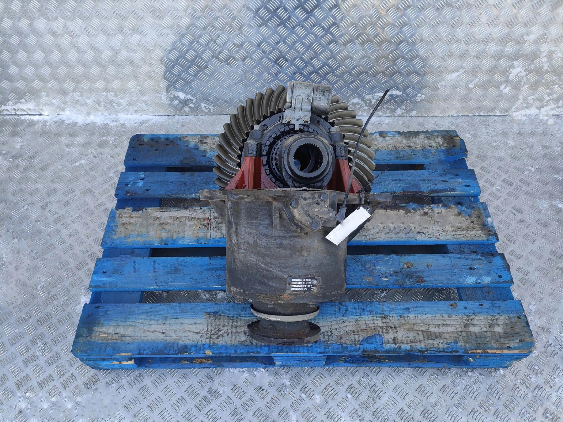 WKŁAD MOSTU DYFERENCJAŁ TYP 1344 2.05 DAF XF 106 LIFT