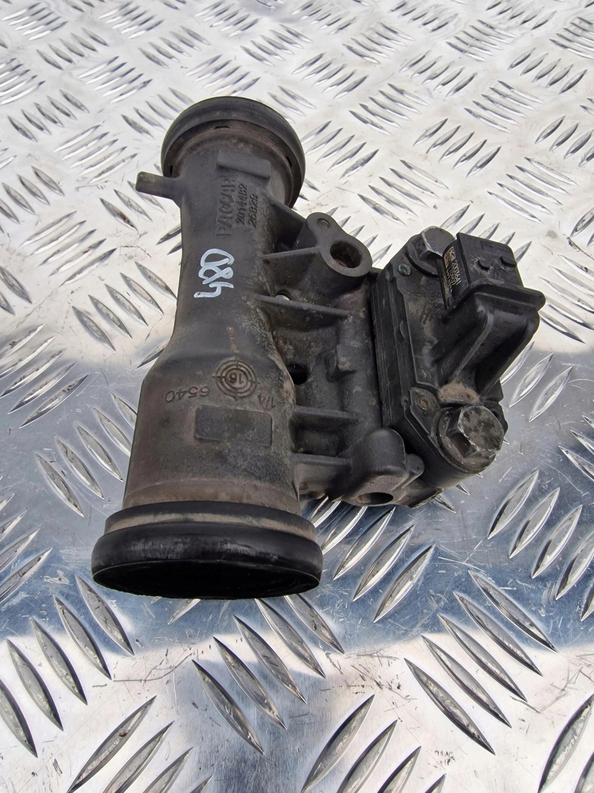 ZWĘŻKA VENTURIEGO DAF XF 106 480 LIFT EURO 6 - obrazek 2