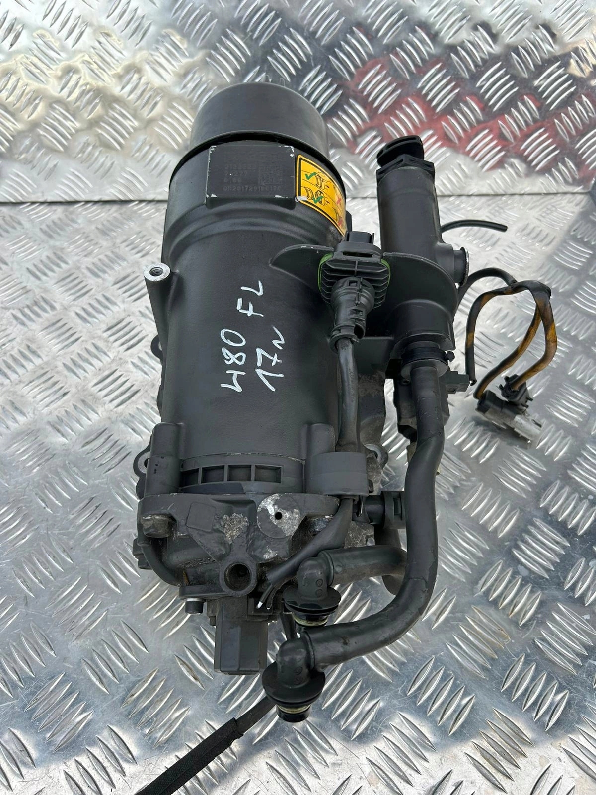 OBUDOWA FILTRA PALIWA DAF XF 106 480 LIFT EURO 6 - obrazek 2