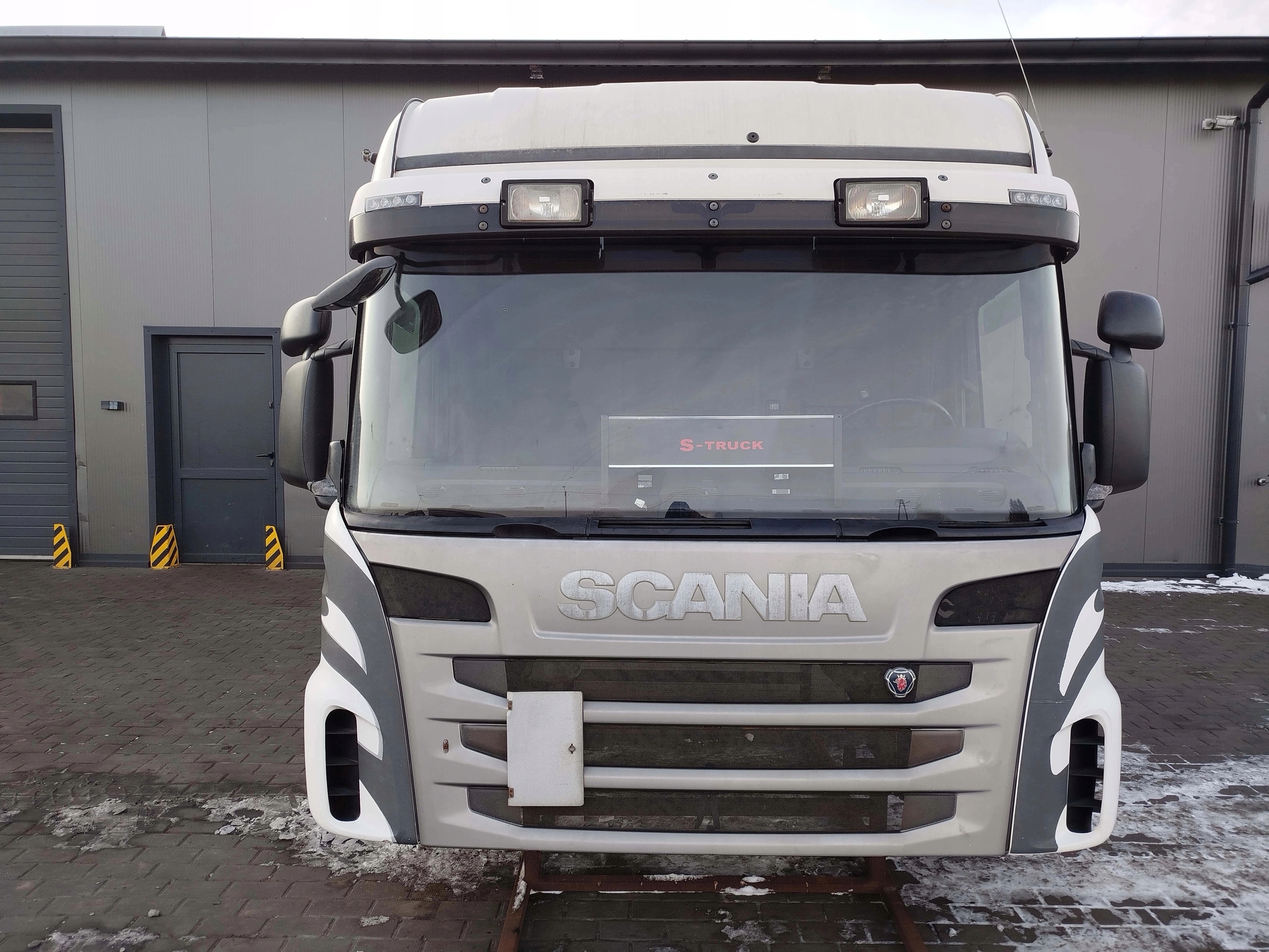 KABINA SCANIA R XPI 2012R