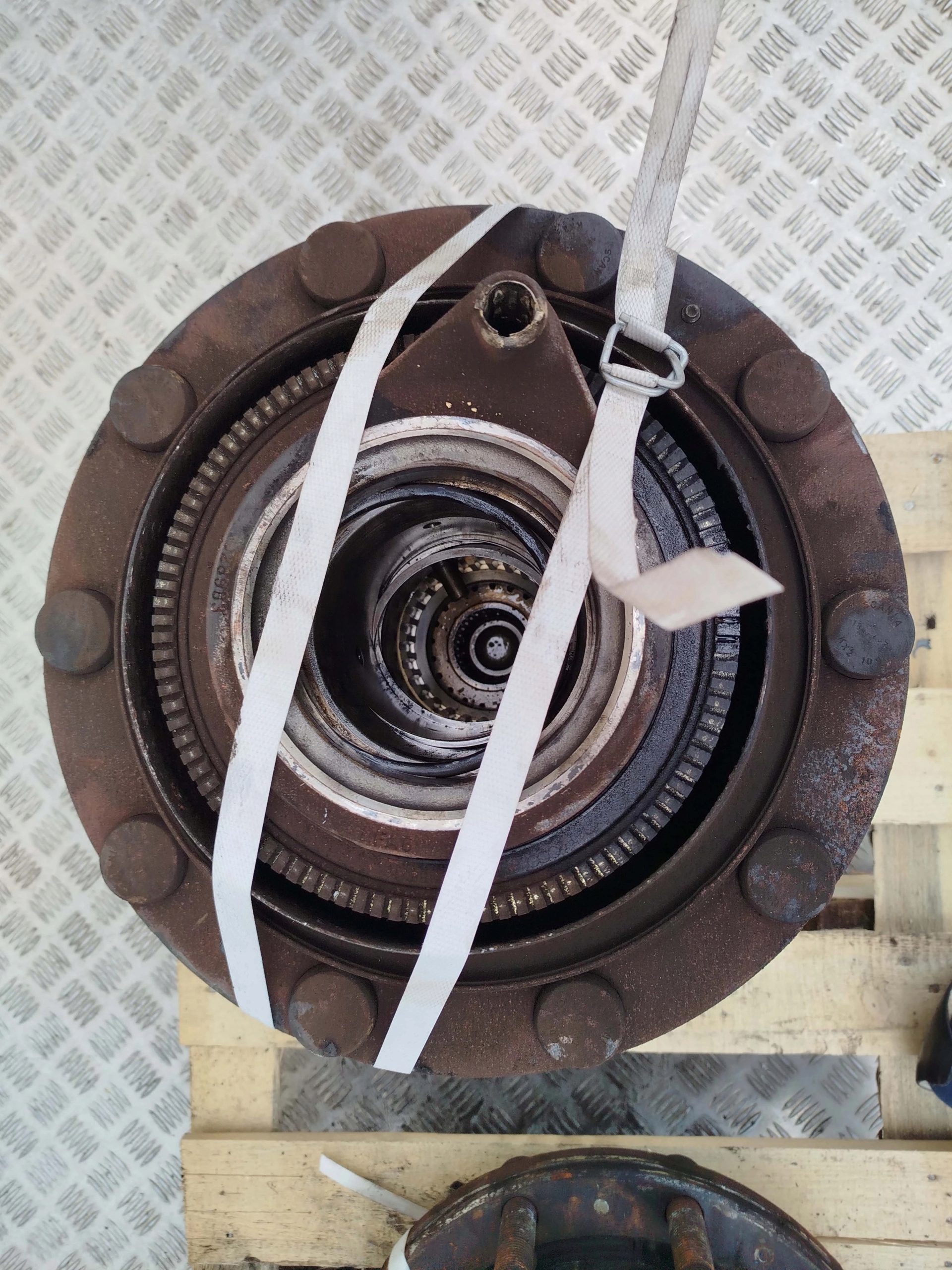 ZWOLNICA HAMULEC BĘBNOWY SCANIA - obrazek 4