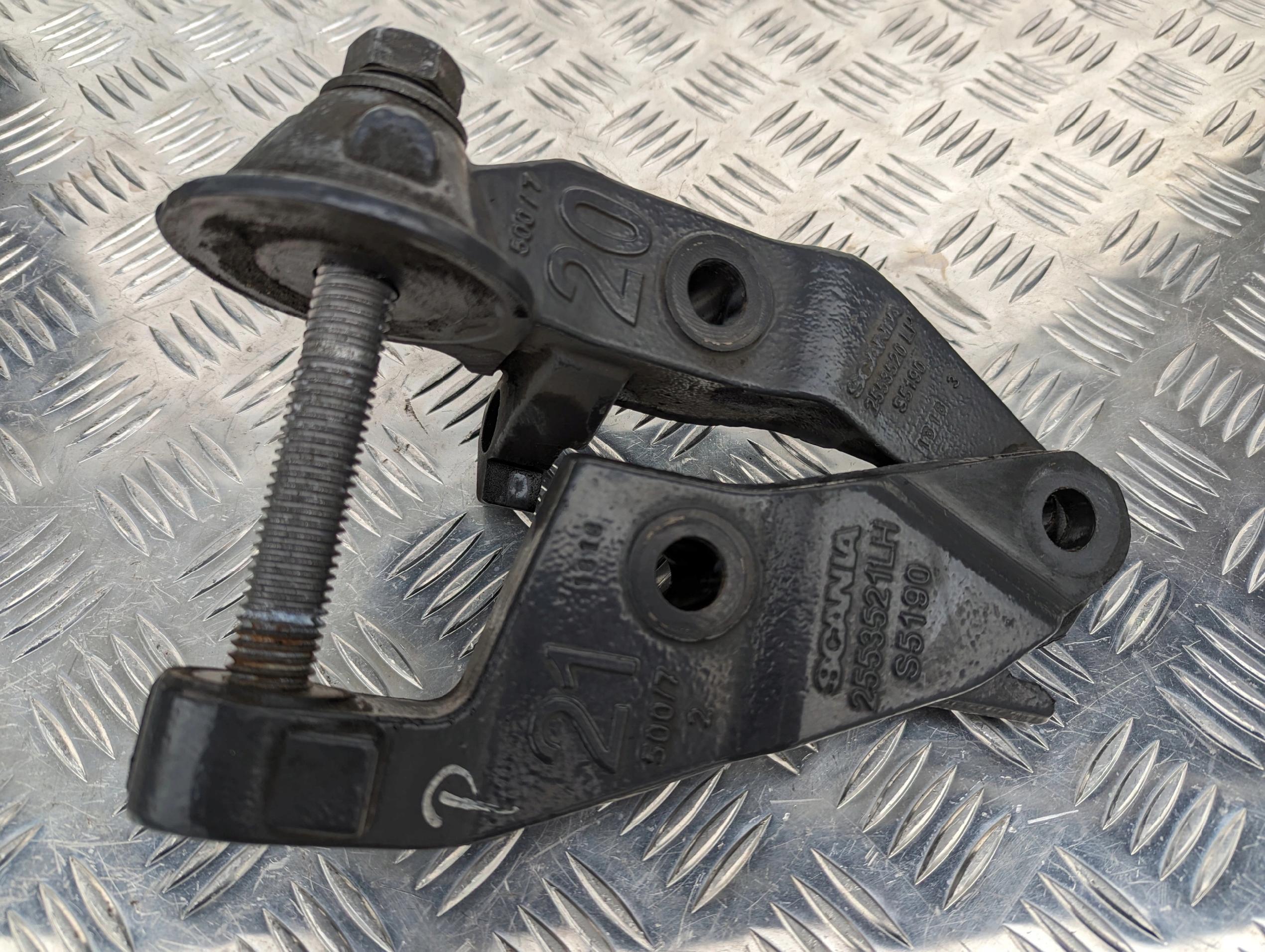 MOCOWANIE DRĄŻKA WYWROTU KABINY SCANIA NEXT GEN NTG - obrazek 12