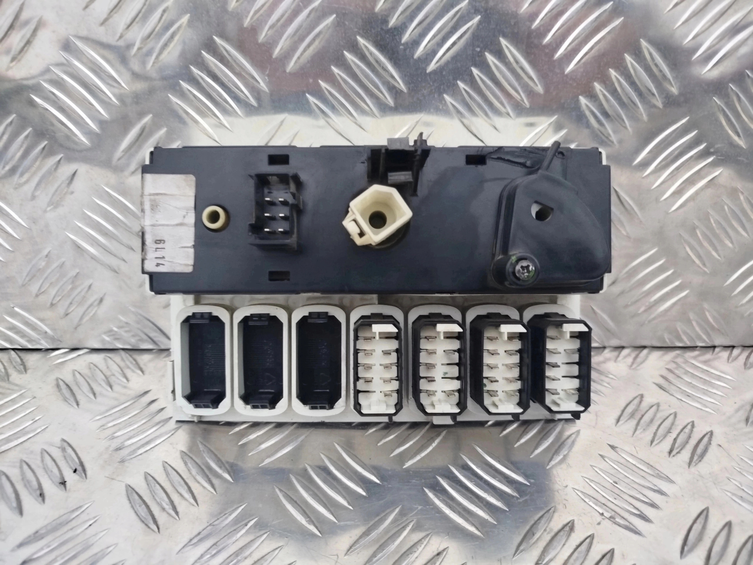 PANEL OGRZEWANIA KLIMATYZACJI MANUAL SCANIA R - obrazek 3