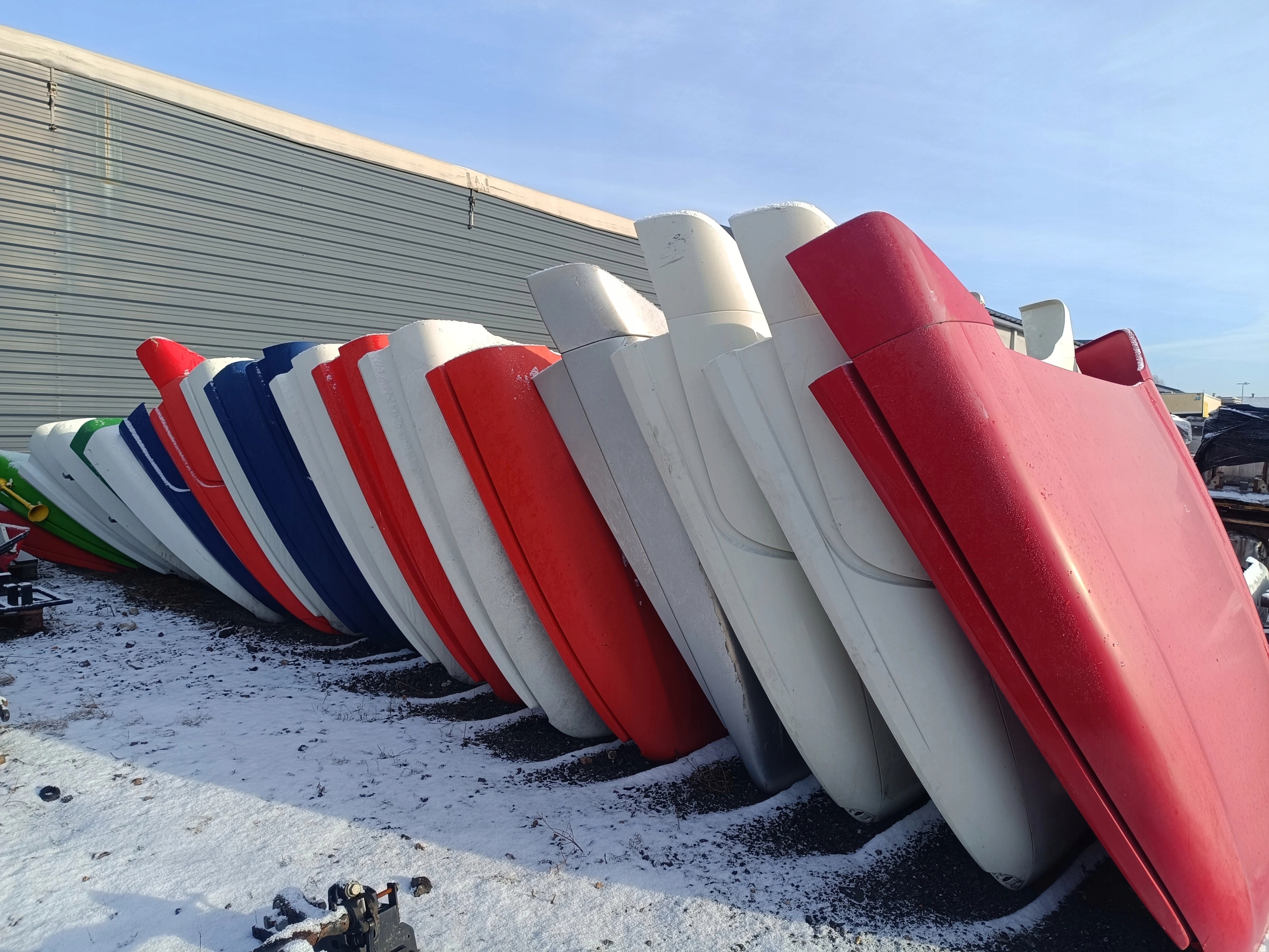 OWIEWKA SPOILER DACHOWY DAF XF 106 SC SPACE CAB - obrazek 4