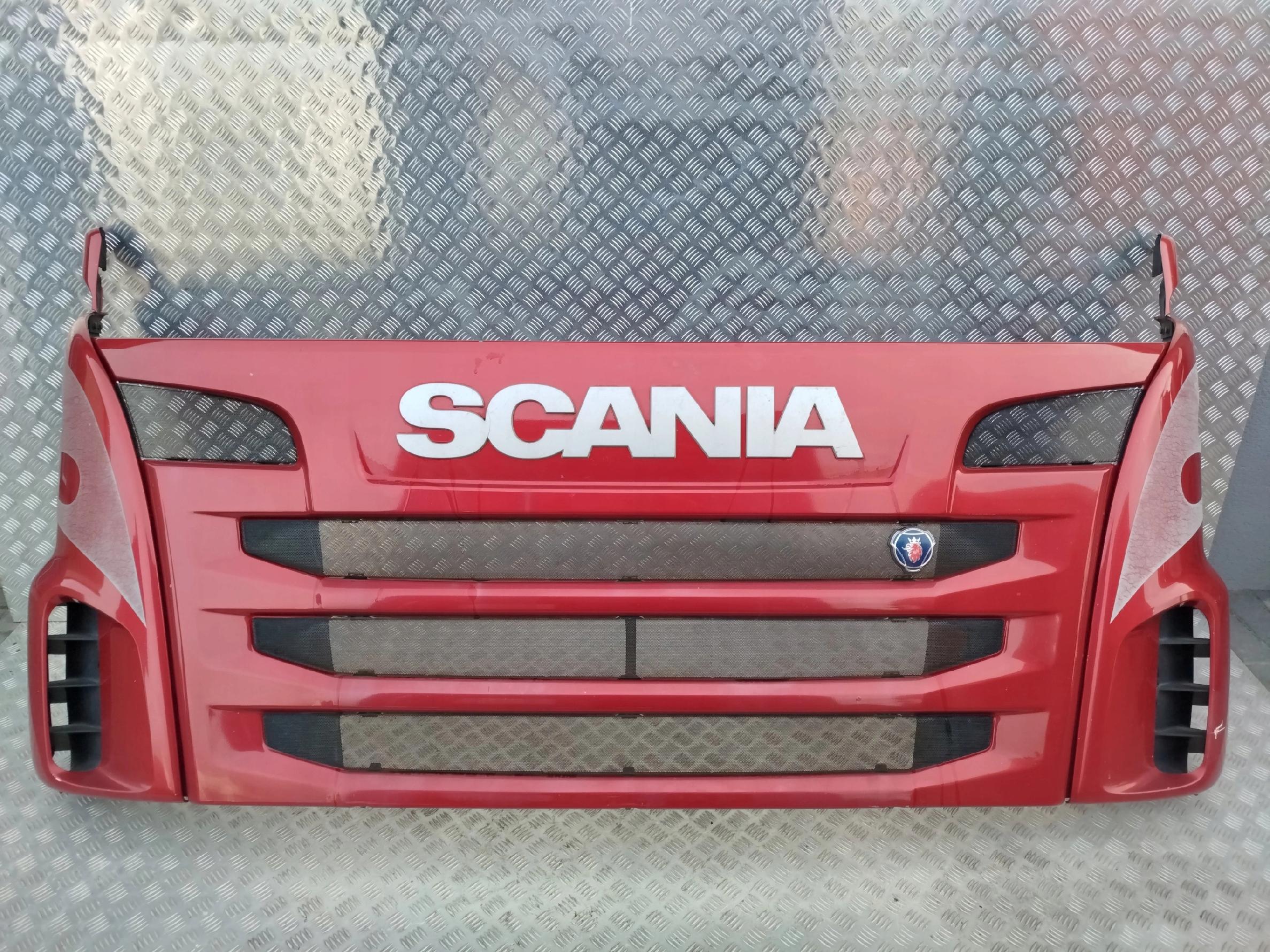 ATRAPA GÓRNA KOMPLETNA SCANIA R