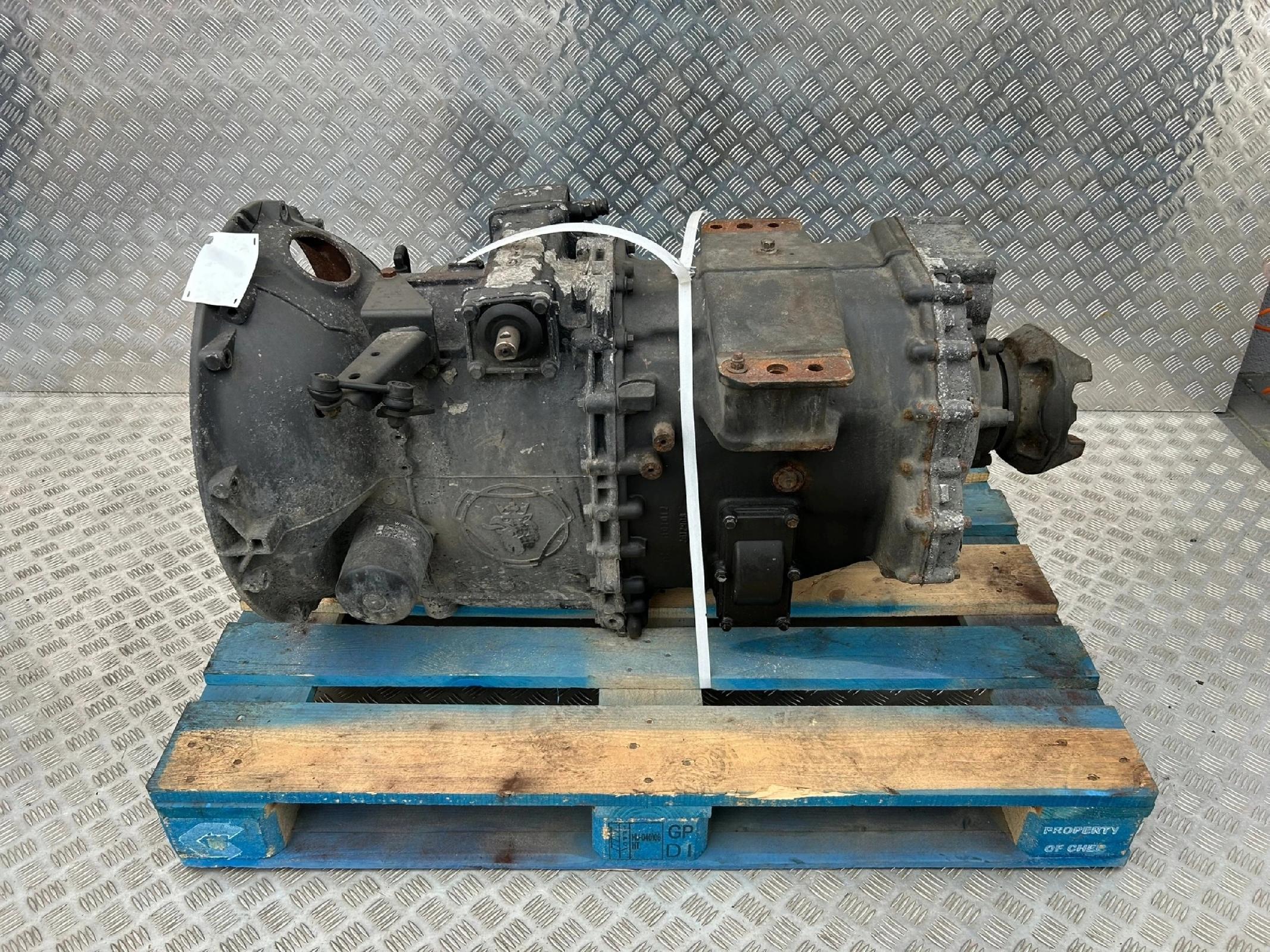 SKRZYNIA BIEGÓW SCANIA GR905 2009/2010 ROK