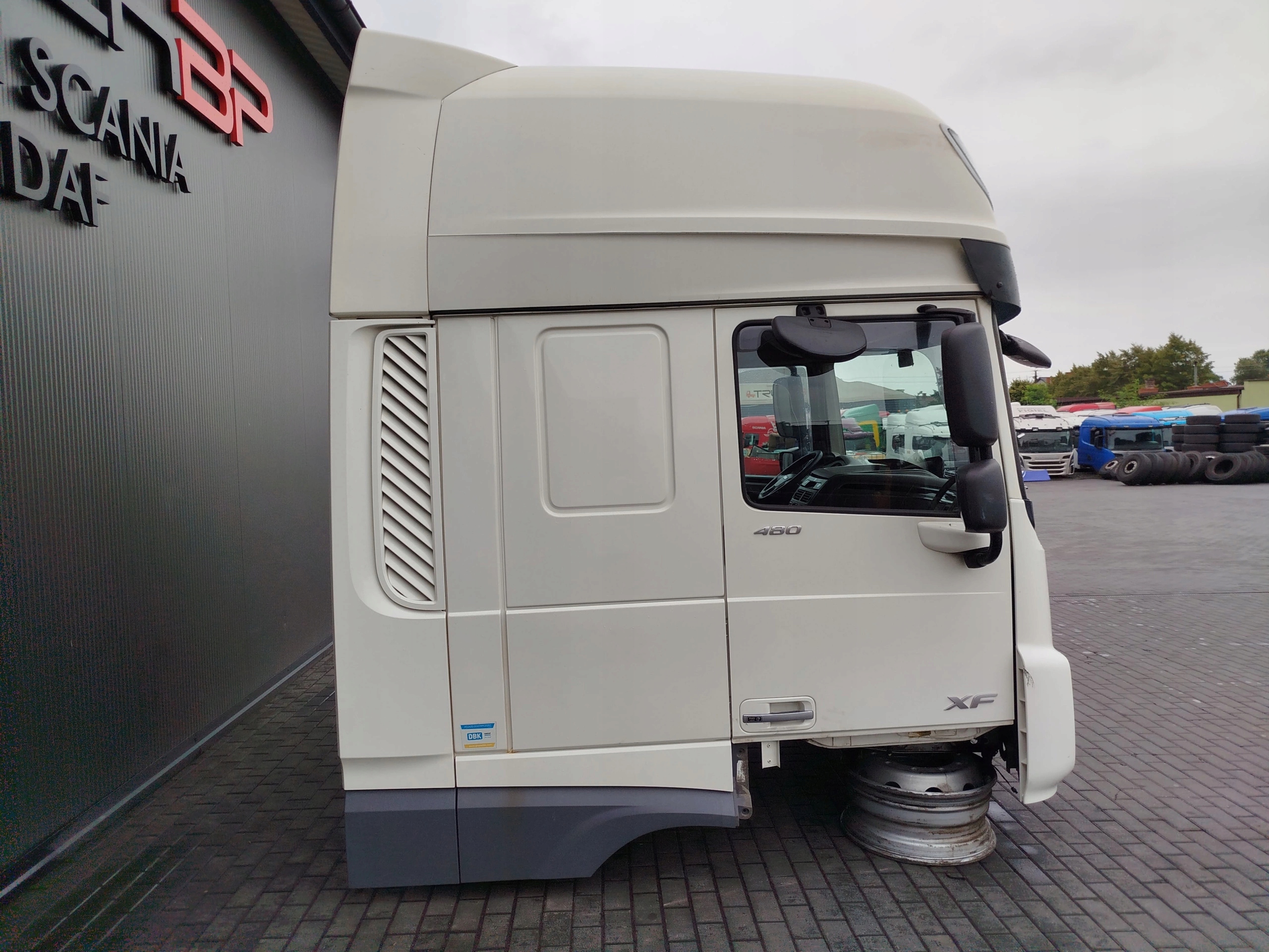 KABINA DAF XF 106 LIFT PROMOCJA - obrazek 3