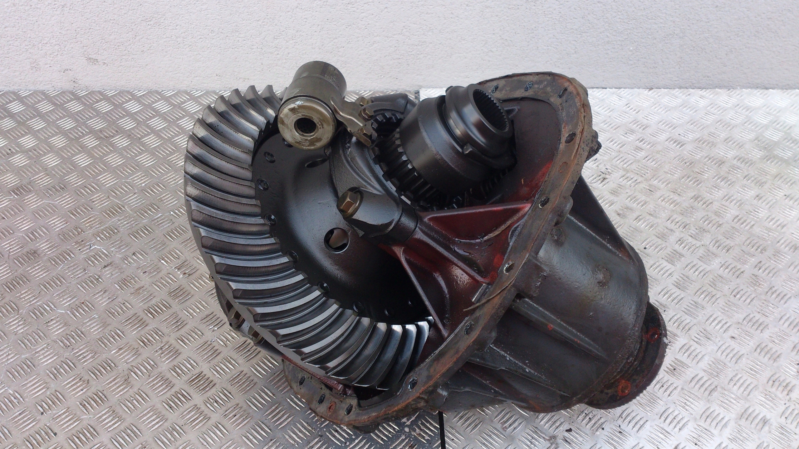 GŁÓWKA WKŁAD MOSTU DAF XF 106 PRZEŁOŻENIE 2,80 - obrazek 3