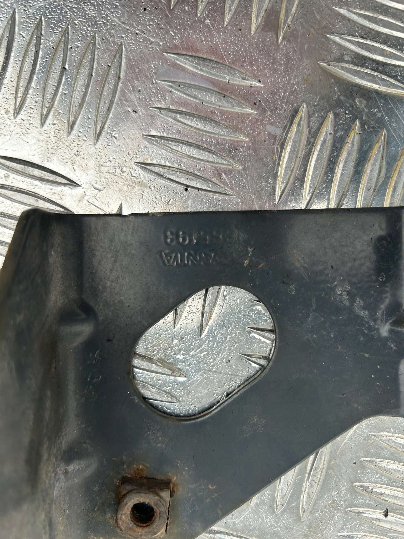 WSPORNIK MOCOWANIE ZDERZAKA SCANIA R 1865193 - obrazek 2