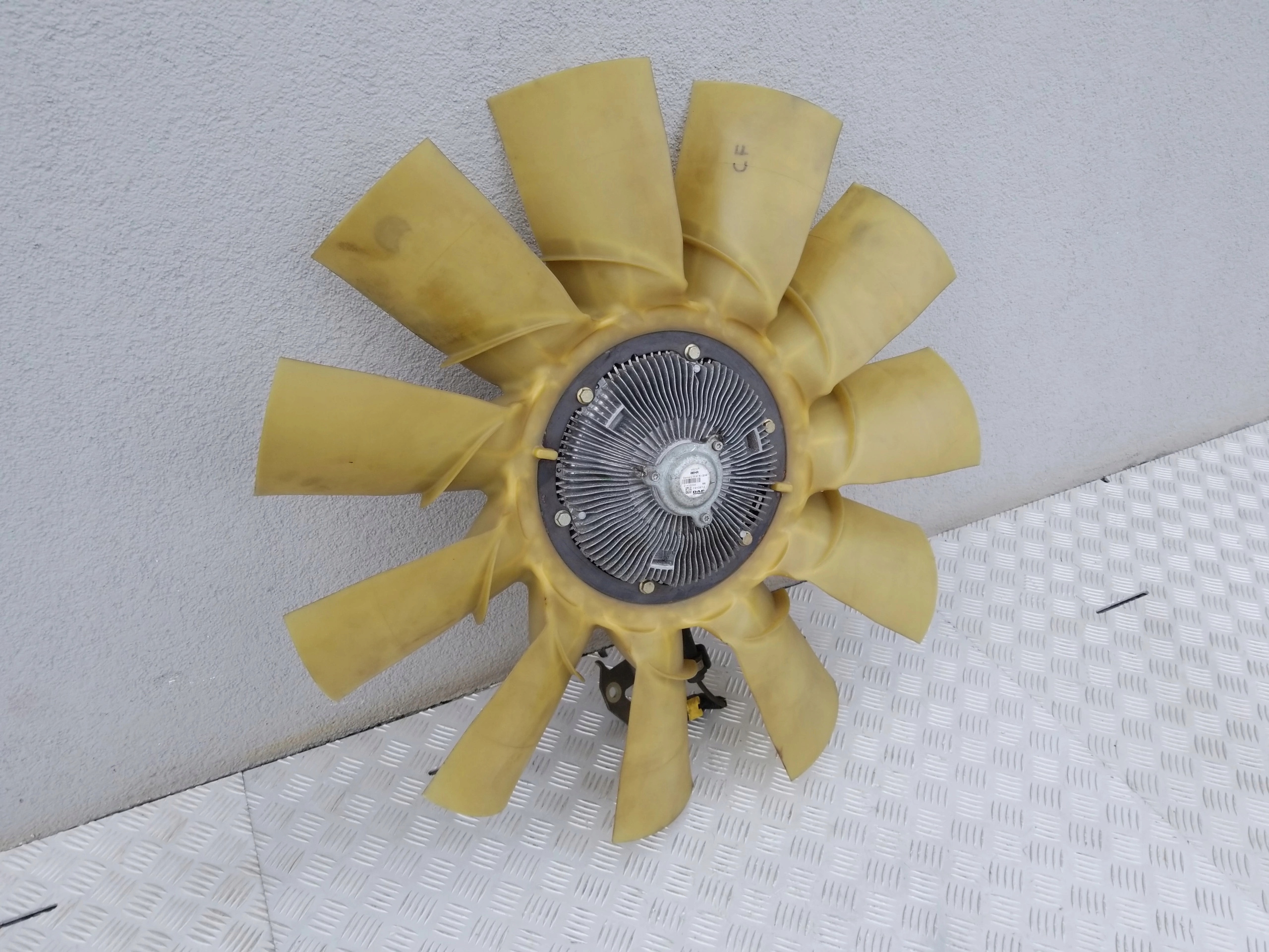 SPRZĘGŁO WISKOTYCZNE VISKO WISKOZA DAF XF 106 - obrazek 2