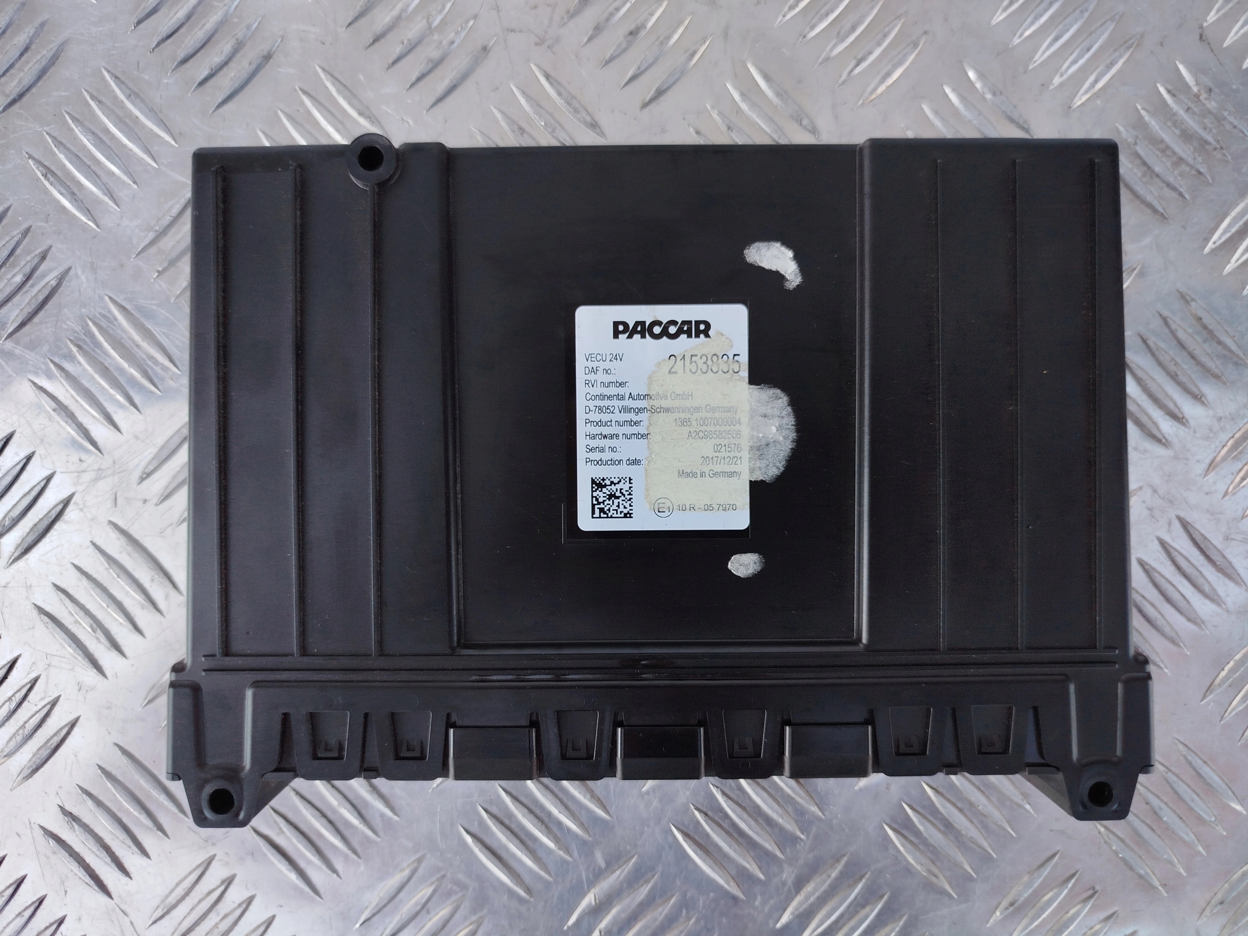 MODUŁ STEROWNIK VECU DAF XF 106 LIFT - obrazek 2