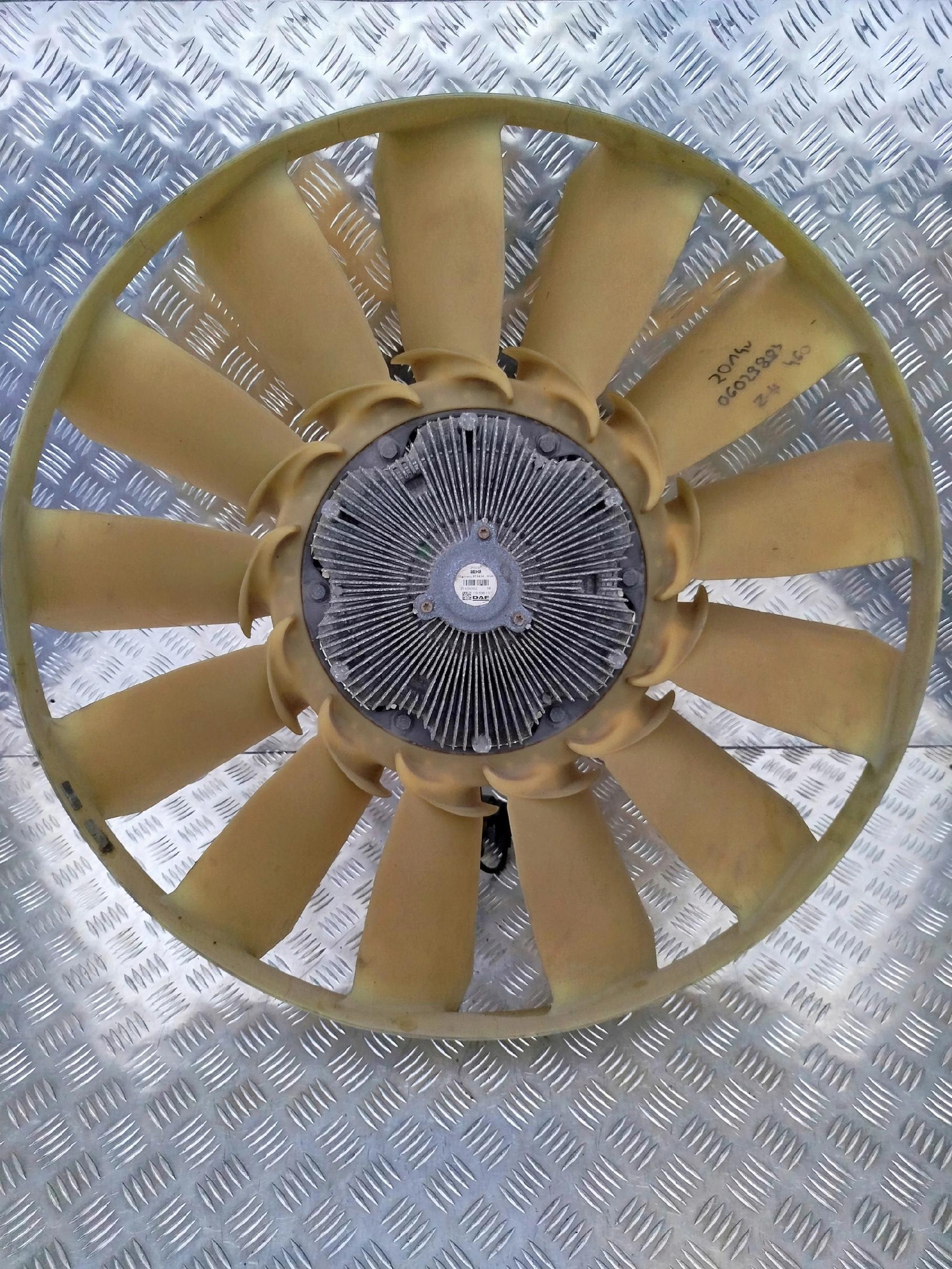 VISKO WISKO WISKOZA WENTYLATOR DAF XF 106