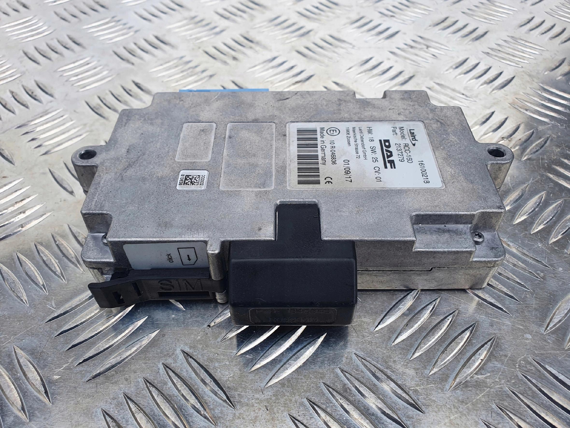 MODUŁ RCC INTERFEJS TELEFONICZNY DAF XF 106 LIFT 4 - obrazek 2