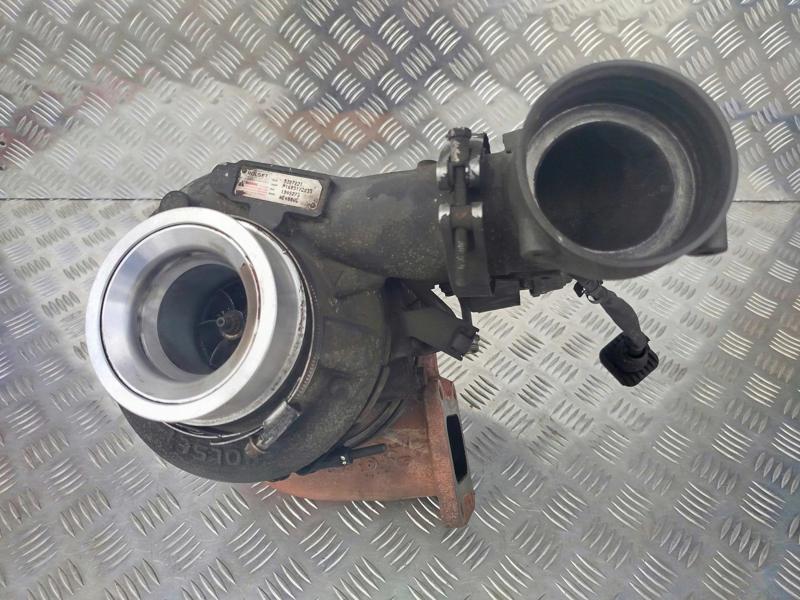 TURBINA TURBO TURBOSPRĘŻARKA DAF XF 106 LIFT 480 - obrazek 10