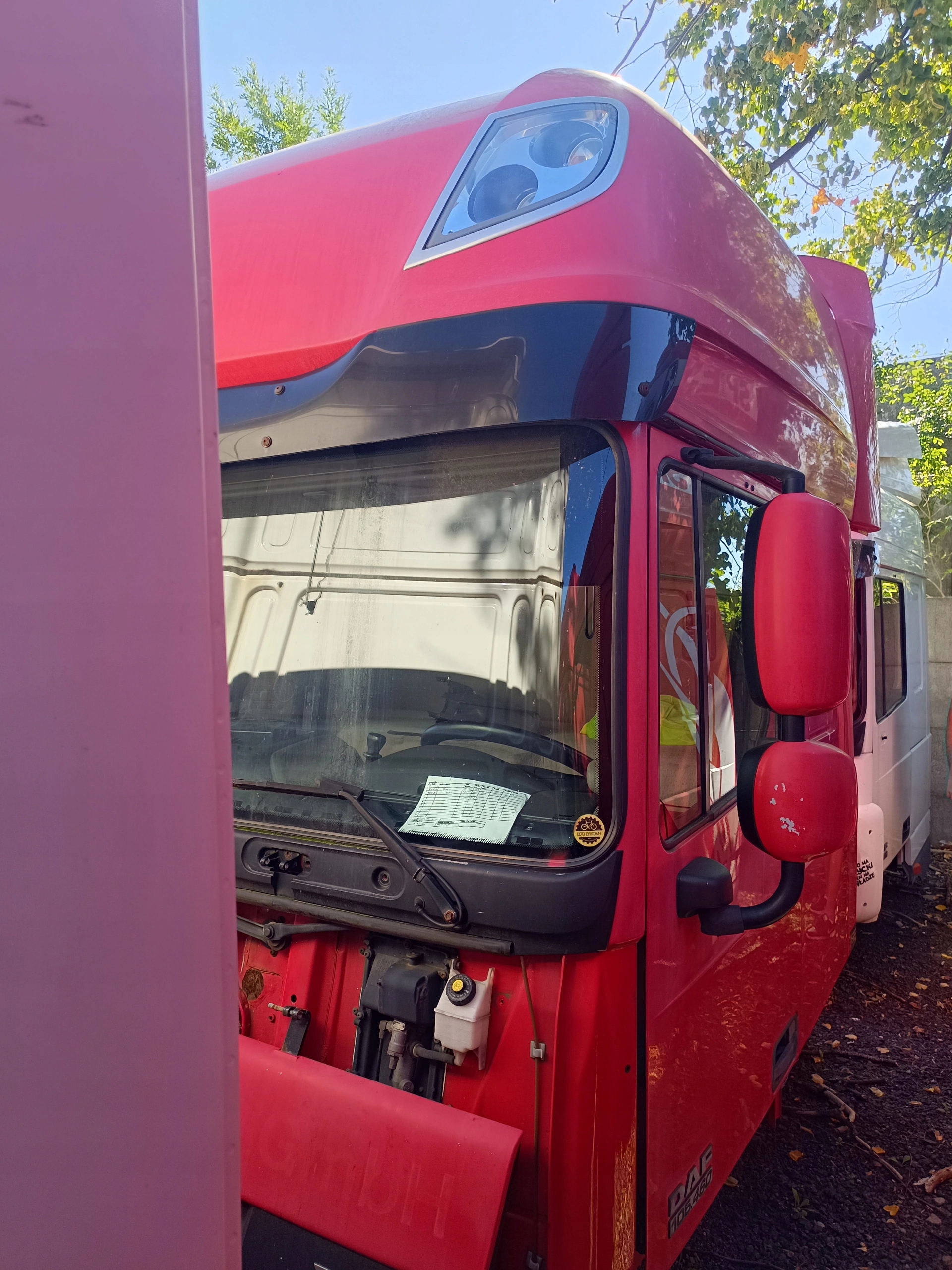 KABINA DAF XF 105 RÓŻNE RODZAJE WYPRZEDAŻ - obrazek 6