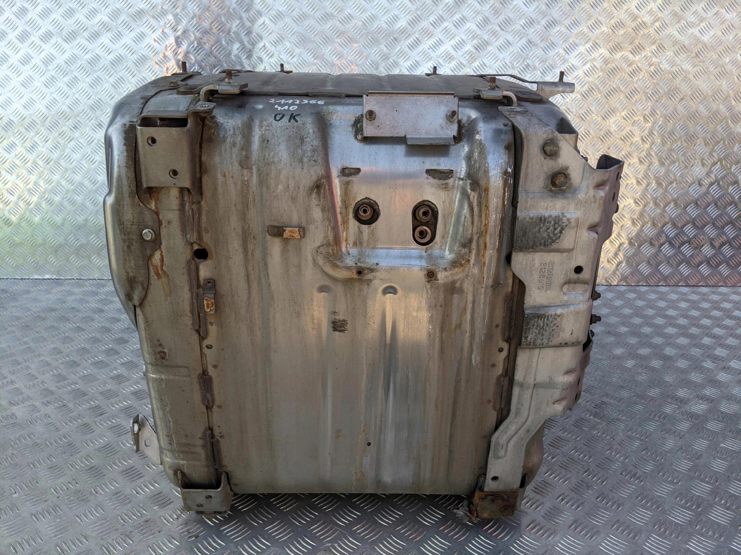 TŁUMIK KATALIZATOR DPF SCANIA XPI EURO 6 - obrazek 4