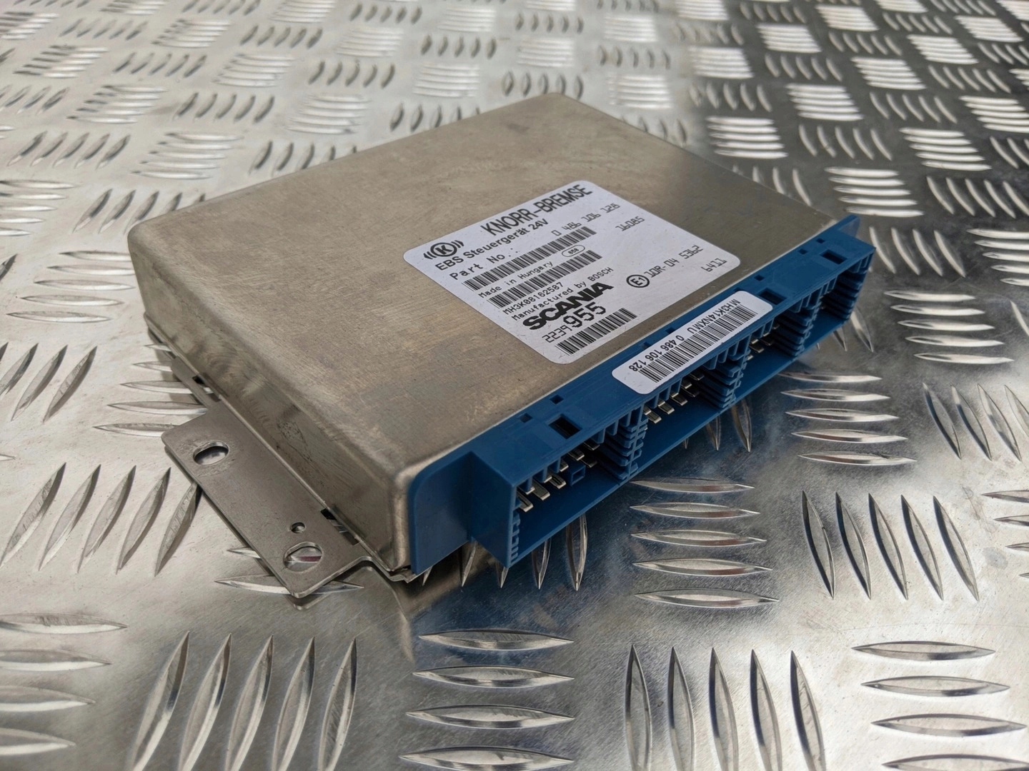 STEROWNIK EBS SCANIA R - obrazek 3