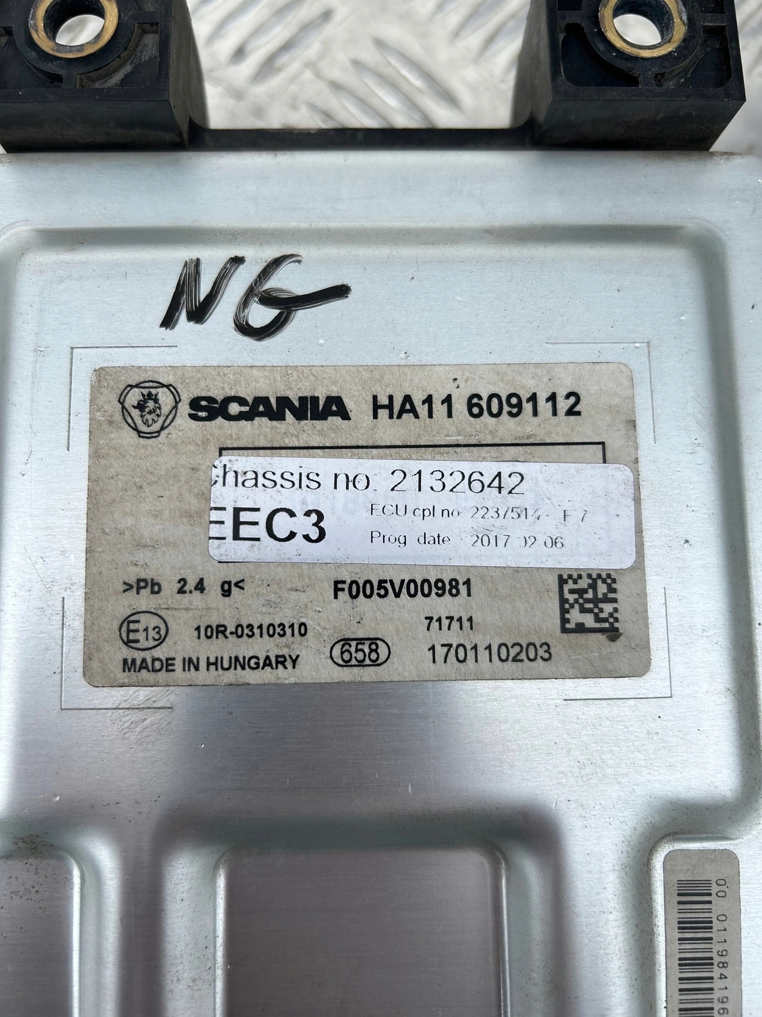 STEROWNIK MODUŁ ADBLUE EEC3 SCANIA NTG - obrazek 5