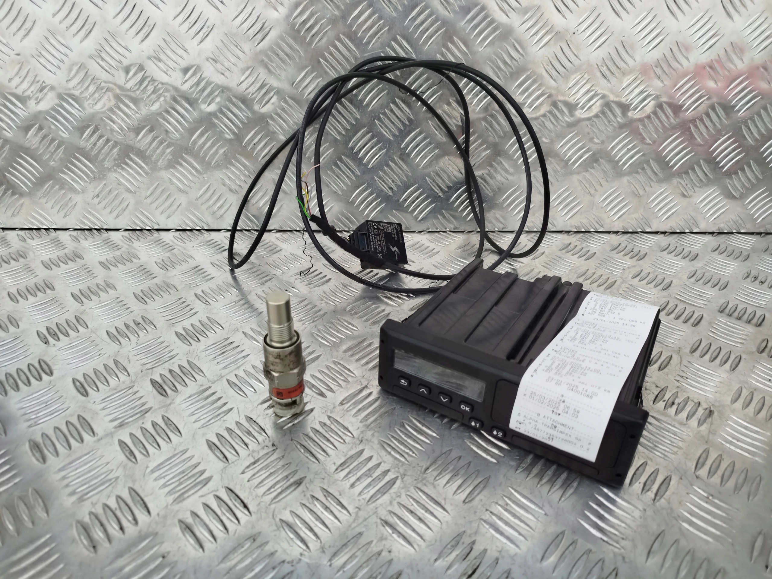 TACHOGRAF NOWY TYP STONERIDGE SCANIA - obrazek 2