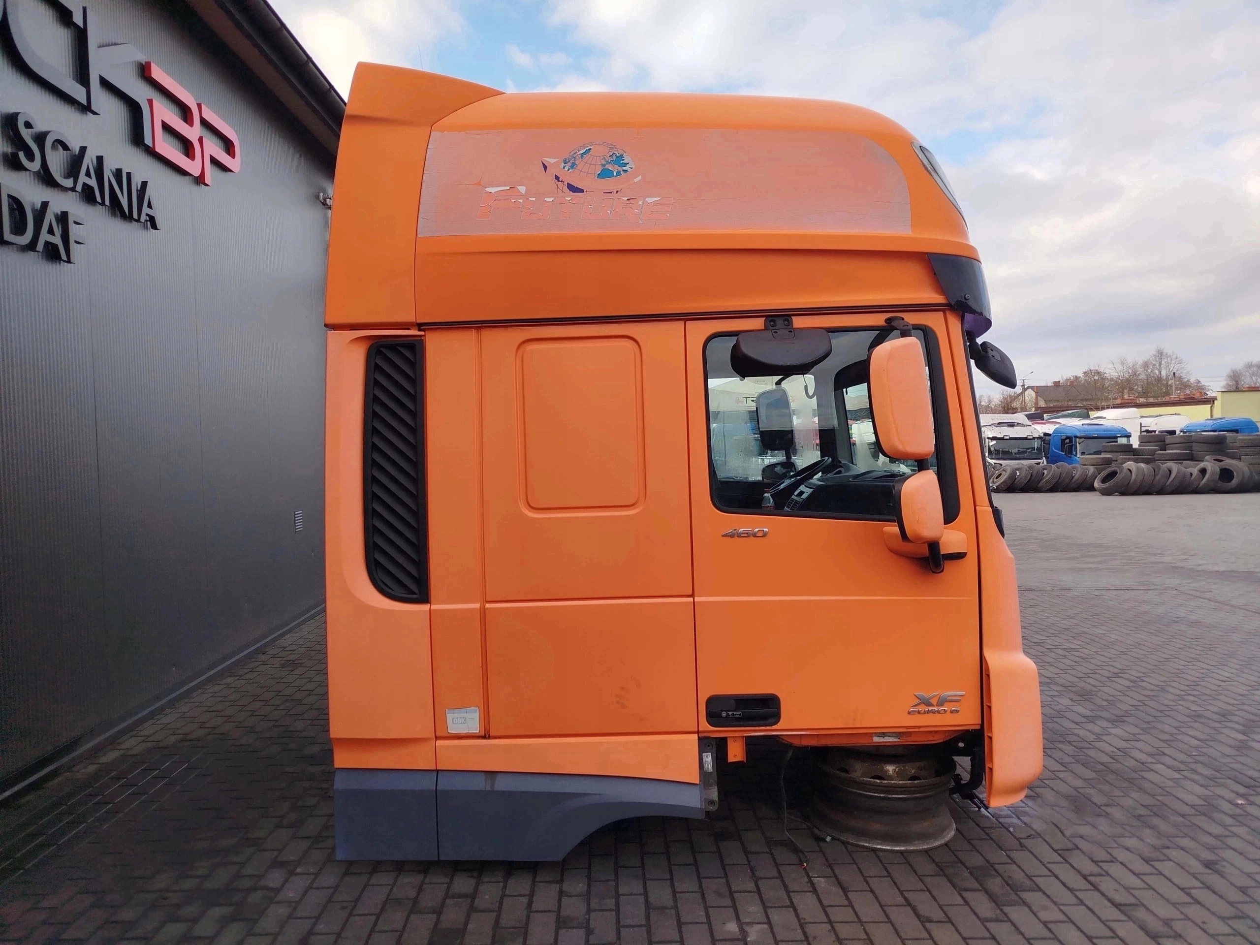 KABINA DAF XF 106 - obrazek 3