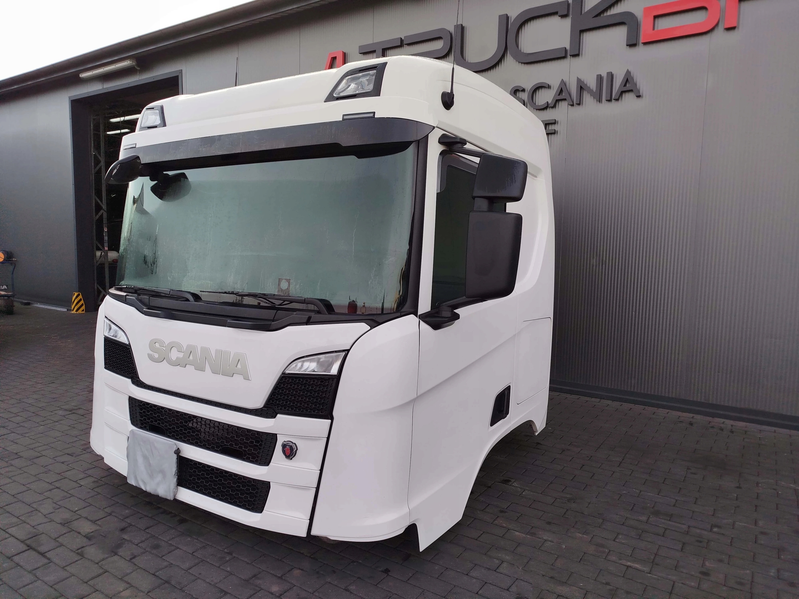 KABINA SCANIA R NTG CR 20 2021 ROK NISKI DACH - obrazek 7