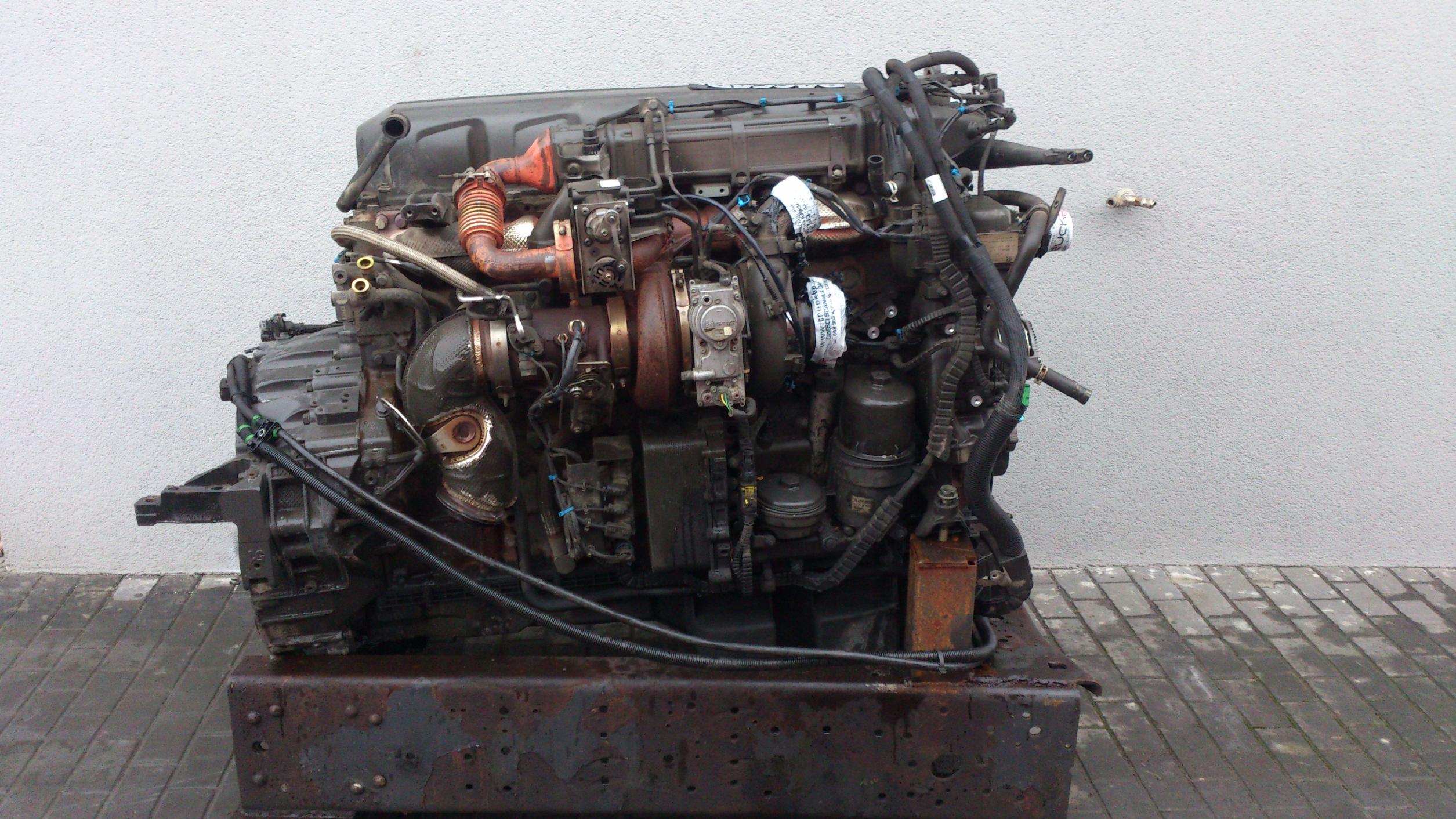 SILNIK BEZ OSPRZĘTU 460 KM DAF XF 106 EURO 6