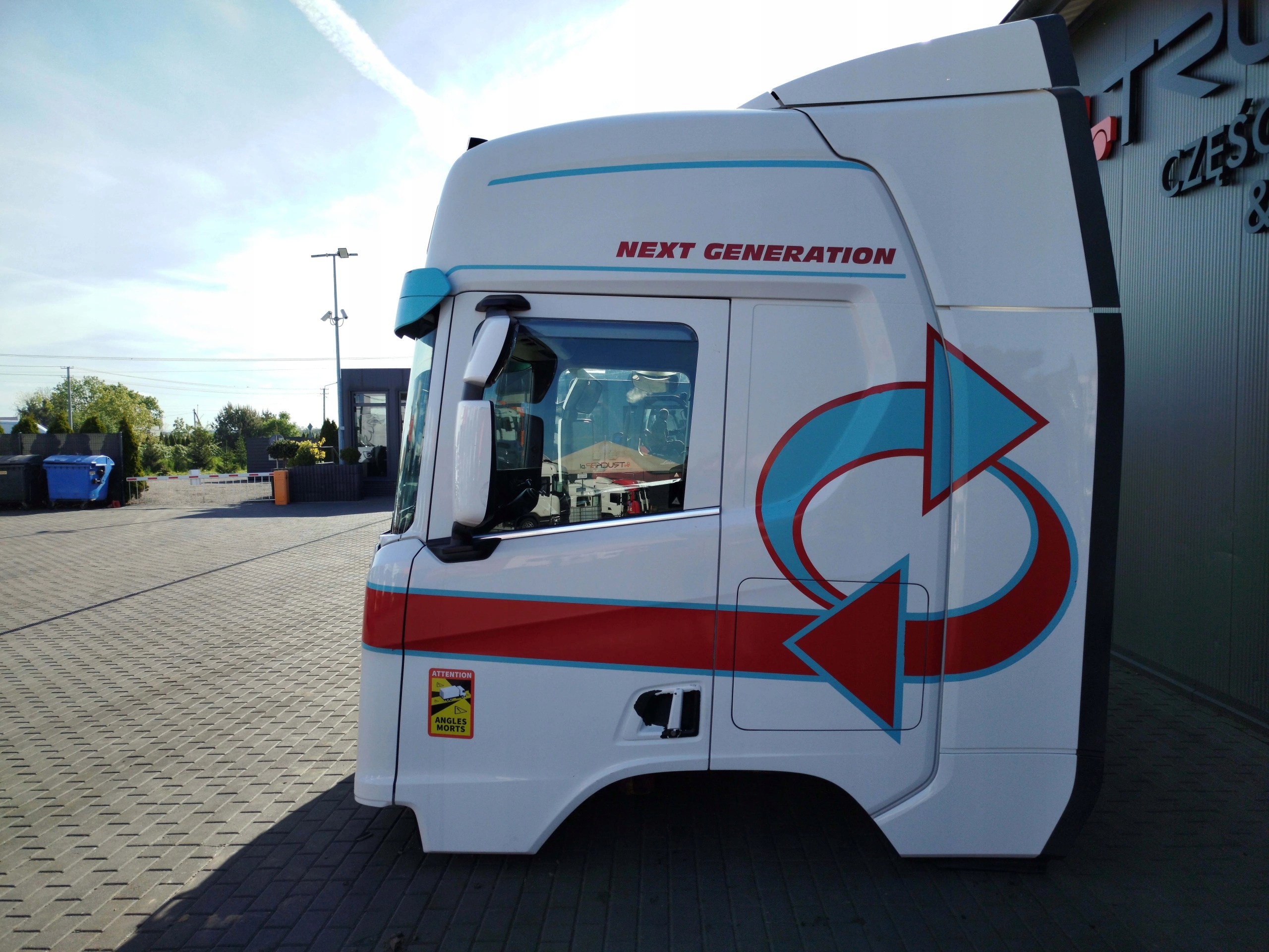 KABINA SCANIA R NTG - obrazek 6