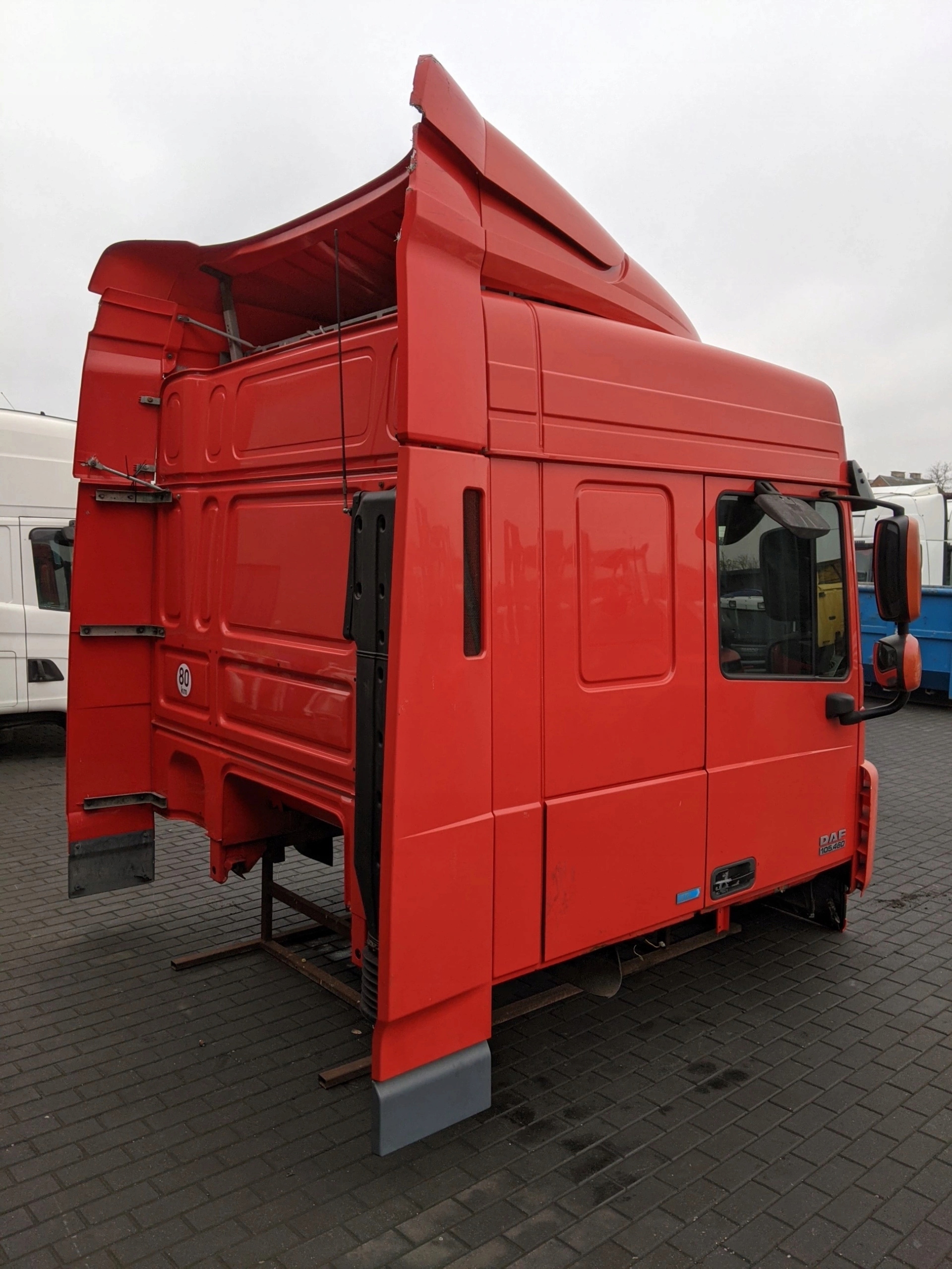 KABINA DAF XF 105 2012 ROK NOWY TYP SŁUPKA - obrazek 5