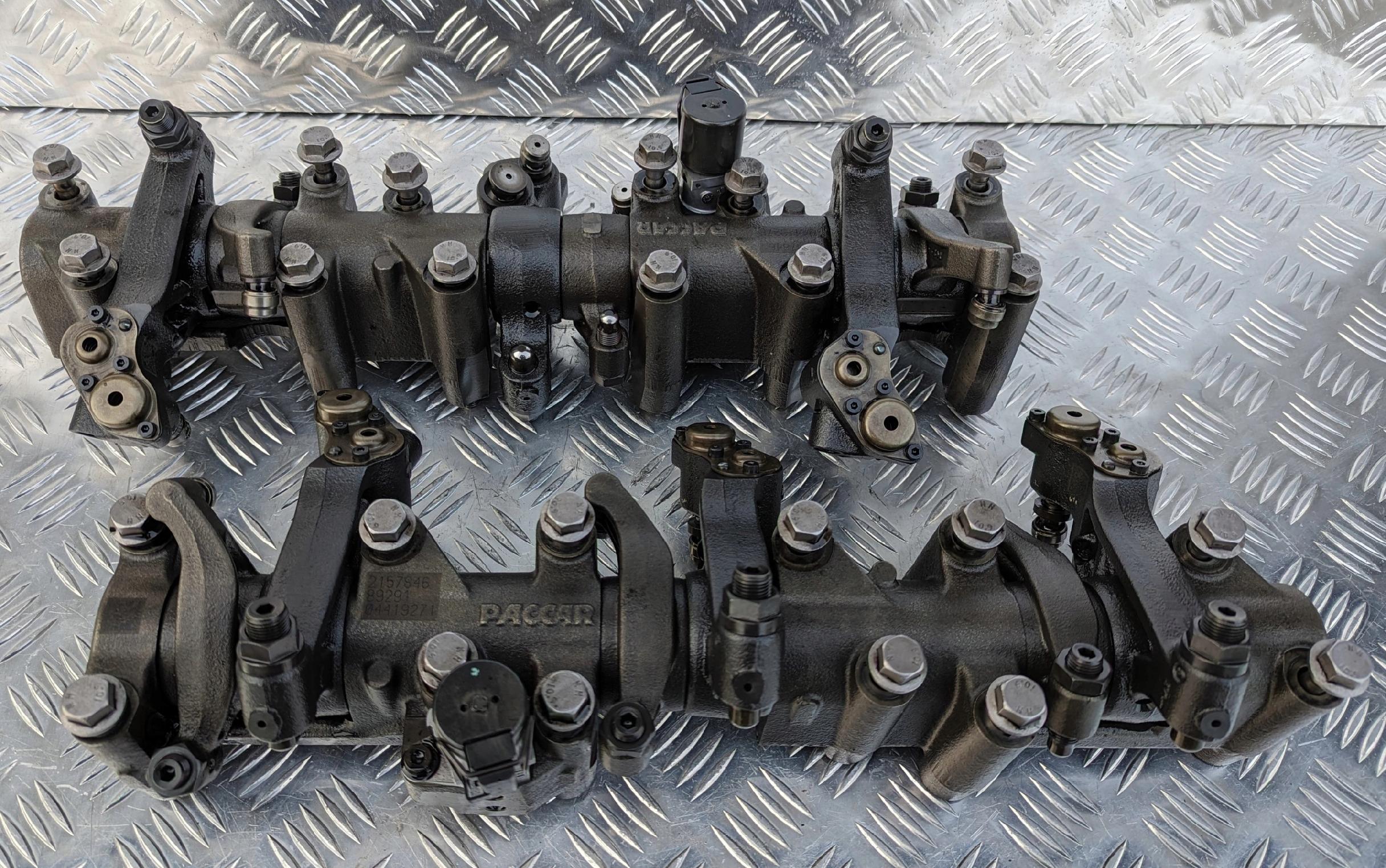 ZESPÓŁ POPYCHACZY ZAWOROWYCH ROLKI DAF XF 106 480 LIFT