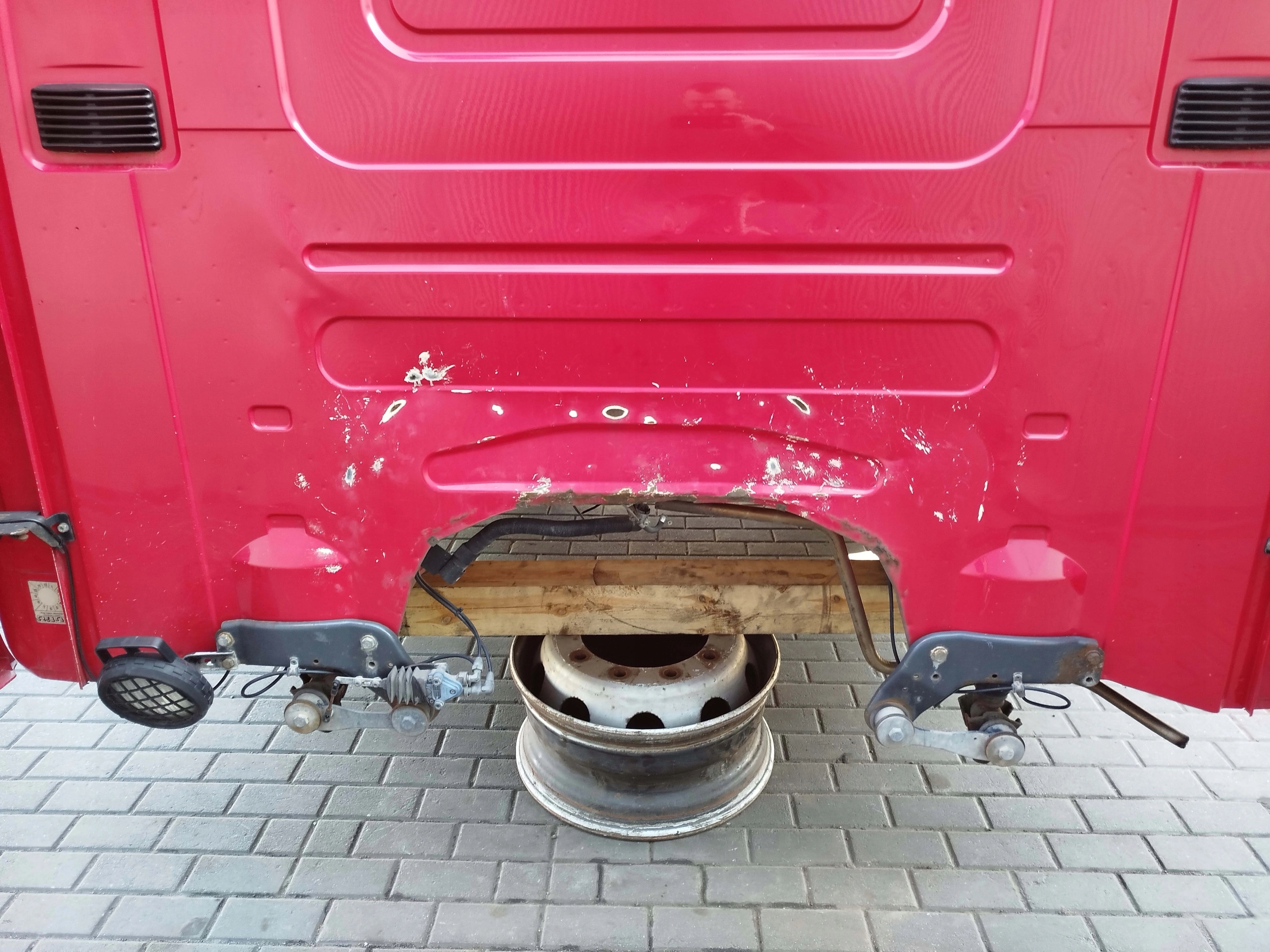 KABINA SCANIA G HPI HIGHLINE 2011 ROK - obrazek 5