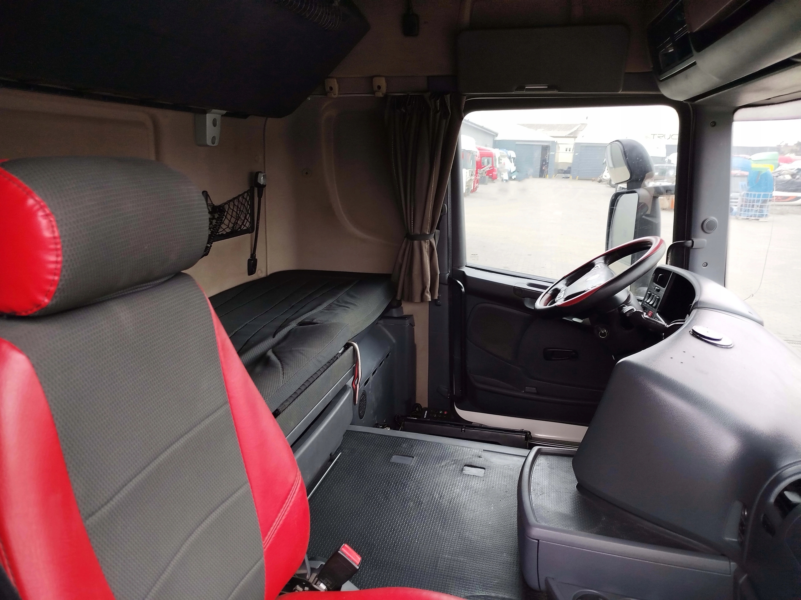 KABINA SCANIA G XPI - obrazek 9