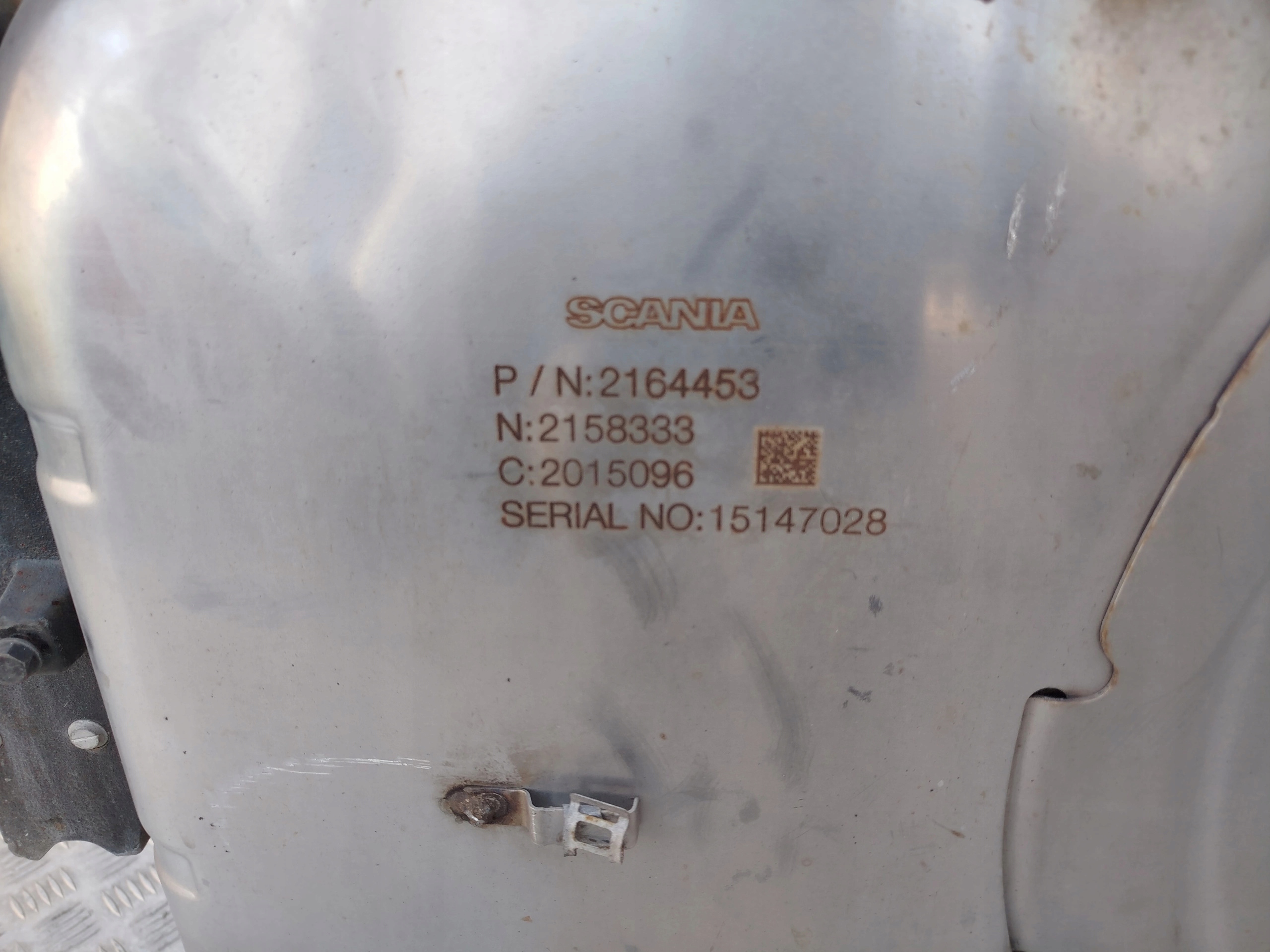 TŁUMIK KATALIZATOR DPF SCANIA XPI EURO 6 - obrazek 5