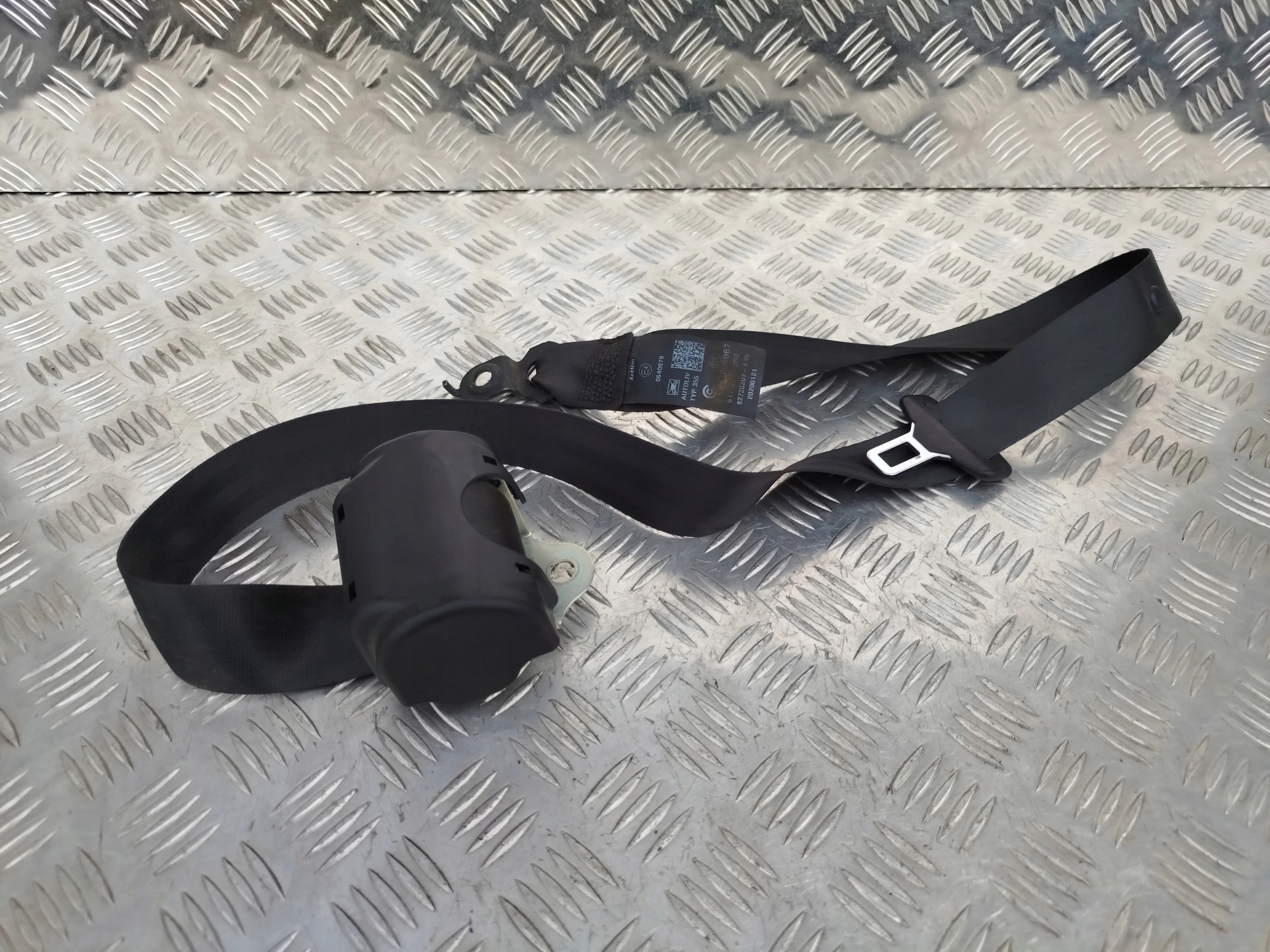 PAS BEZPIECZEŃSTWA LEWY FOTELA RECARO SCANIA NTG - obrazek 2