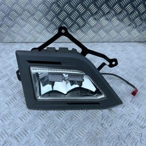 HALOGEN DACHOWY GLOBU Z RAMKĄ SCANIA NTG PRAWY