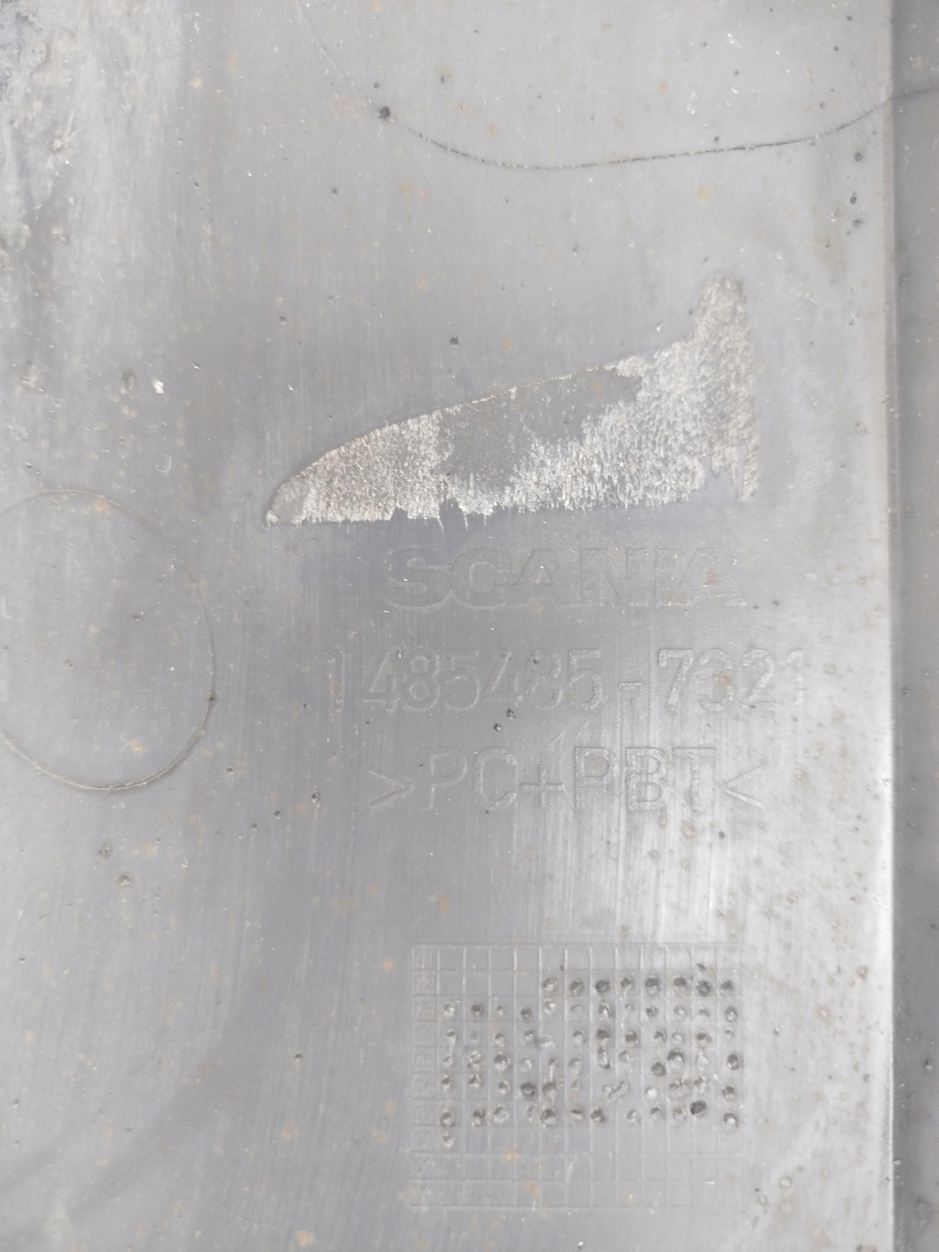 NADKOLE PODKABINOWE Z GUMĄ PRAWE LEWE SCANIA R - obrazek 3