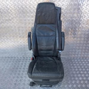 FOTEL KIEROWCY LOTNIK SKÓRA SCANIA R