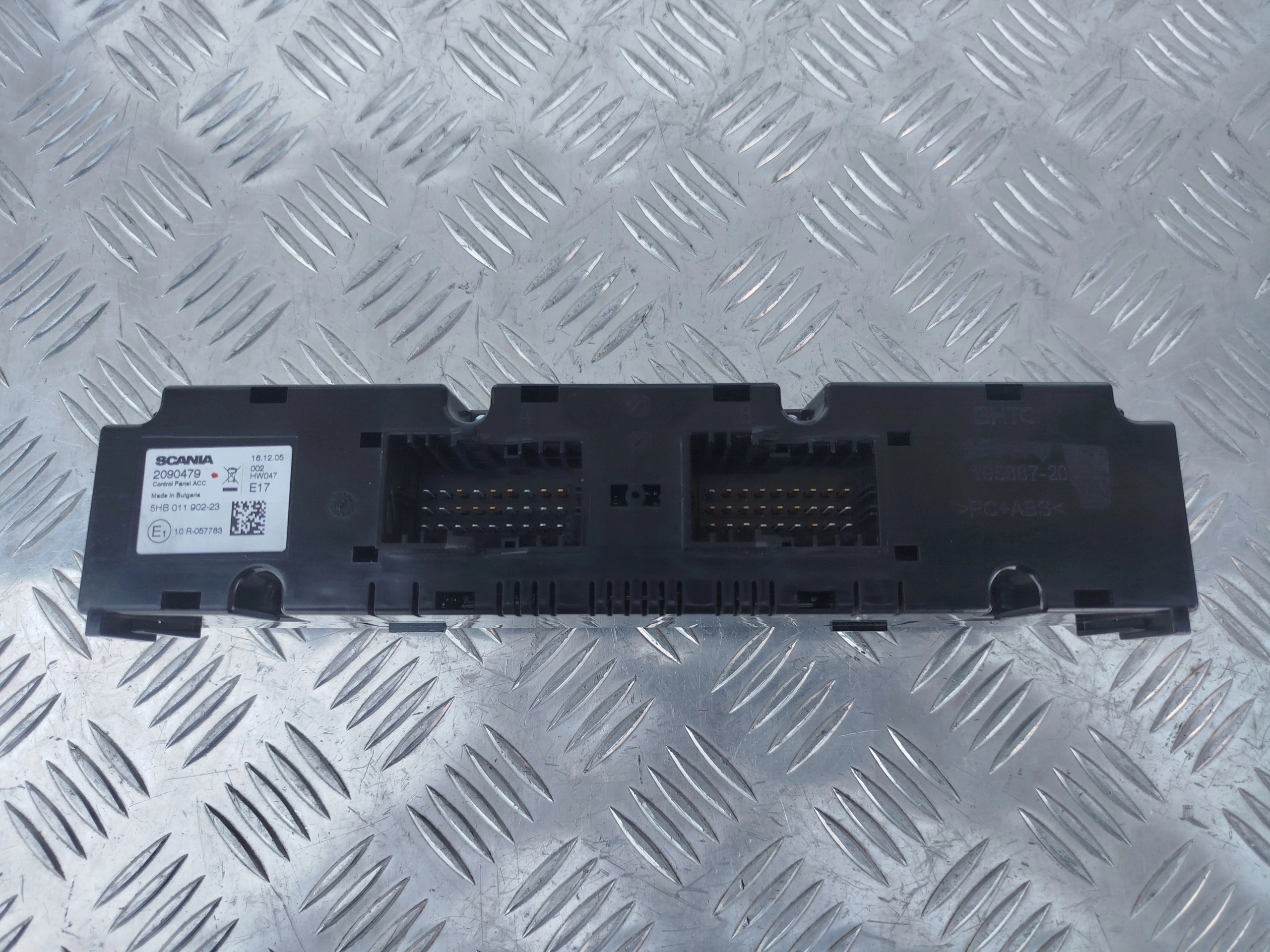 PANEL OGRZEWANIA KLIMATYZACJI SCANIA NTG - obrazek 4