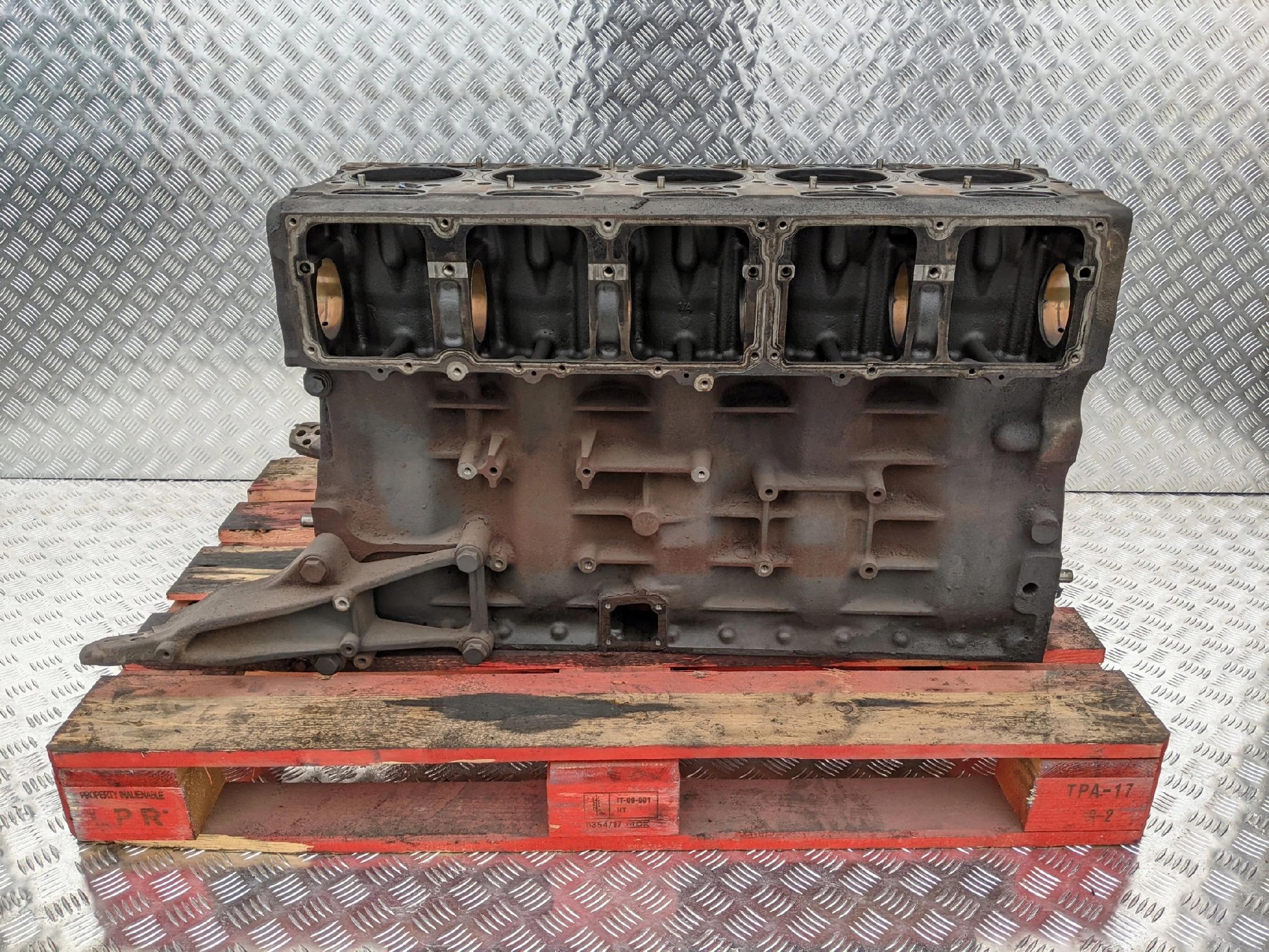 BLOK SILNIKA SCANIA R 500 560 580 620 V8 PDE 2007 ROK - obrazek 5