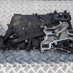 WYMIENNIK CIEPŁA OBUDOWA CHŁODNICZKI OLEJU SCANIA