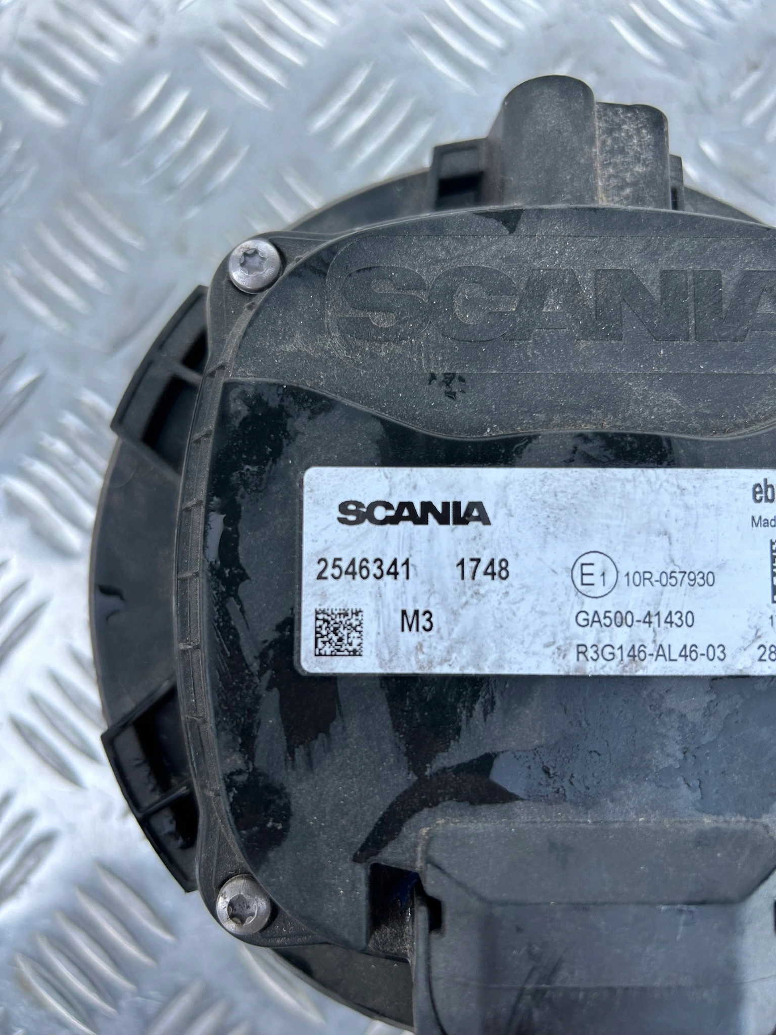 SILNICZEK NAWIEWU DMUCHAWY NAGRZEWNICY SCANIA NEXT GEN NTG - obrazek 3